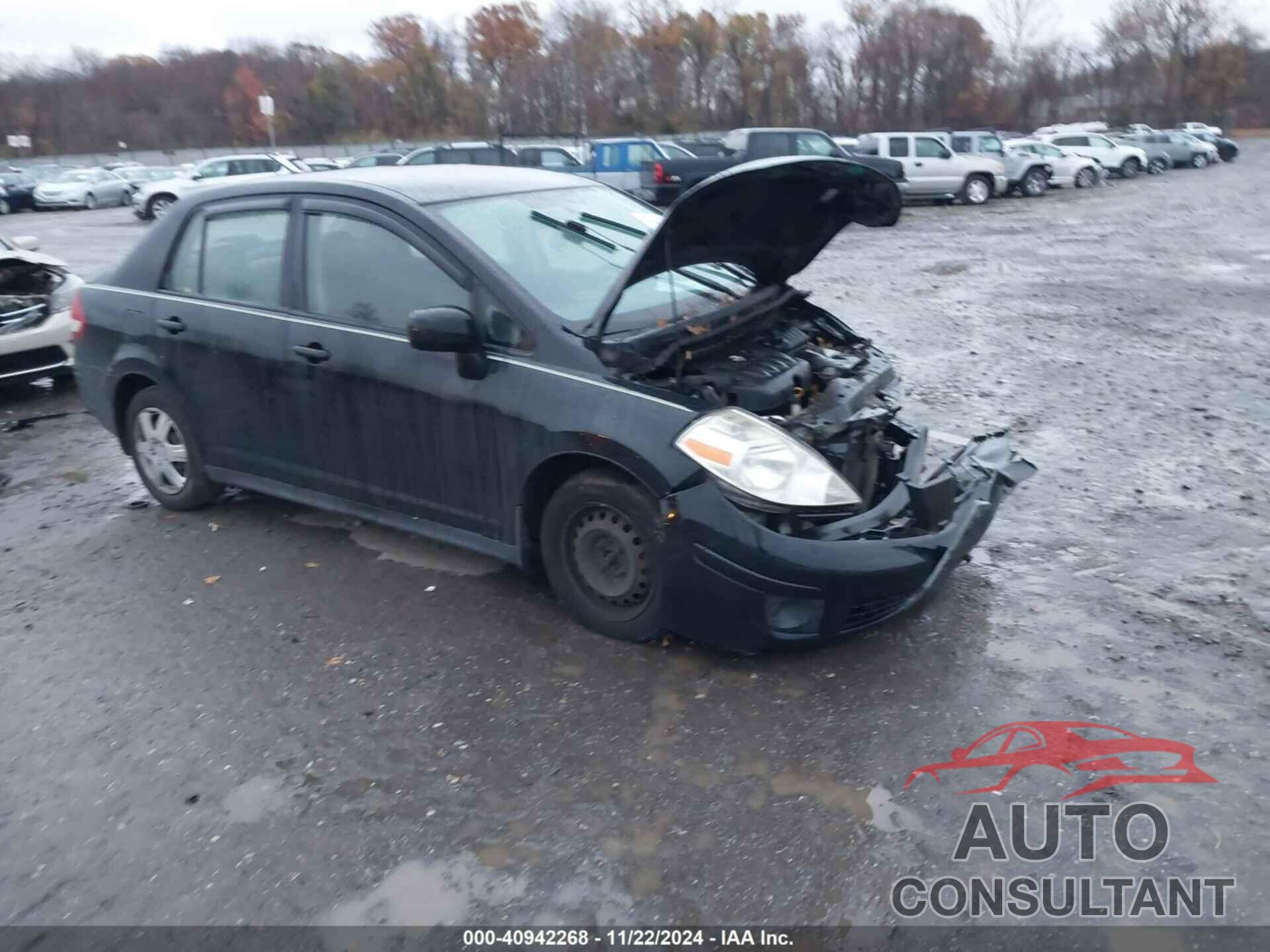 NISSAN VERSA 2009 - 3N1BC11E89L387738