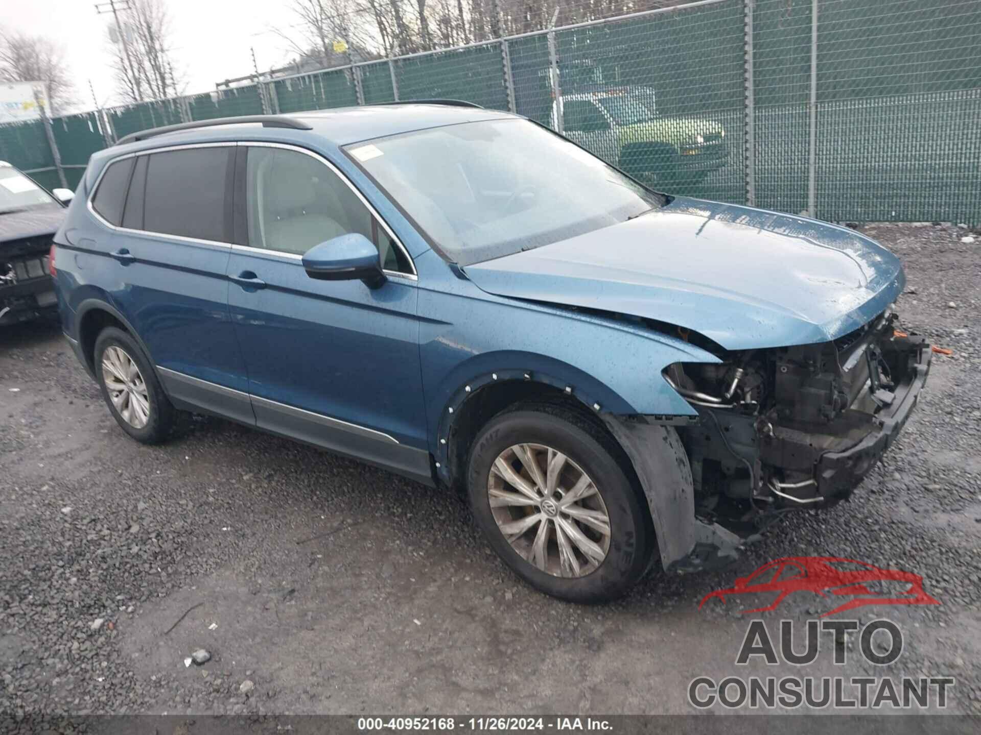 VOLKSWAGEN TIGUAN 2018 - 3VV2B7AX3JM037874