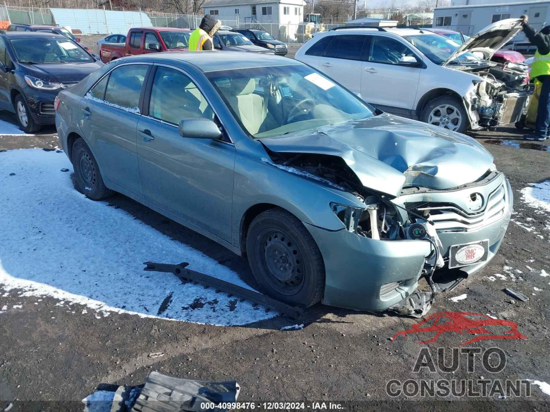 TOYOTA CAMRY 2011 - 4T1BF3EKXBU740021