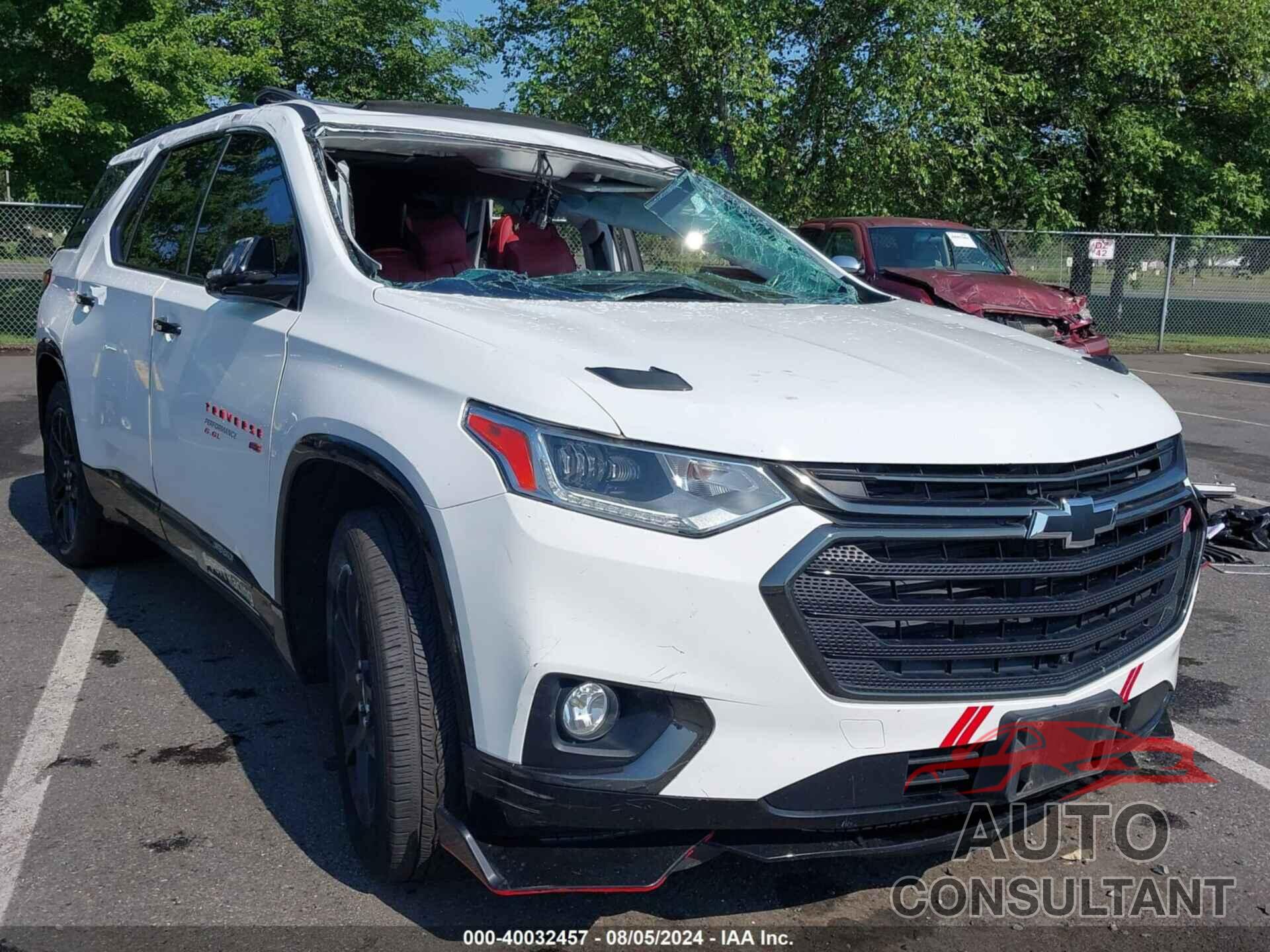 CHEVROLET TRAVERSE 2019 - 1GNEVKKW7KJ172535