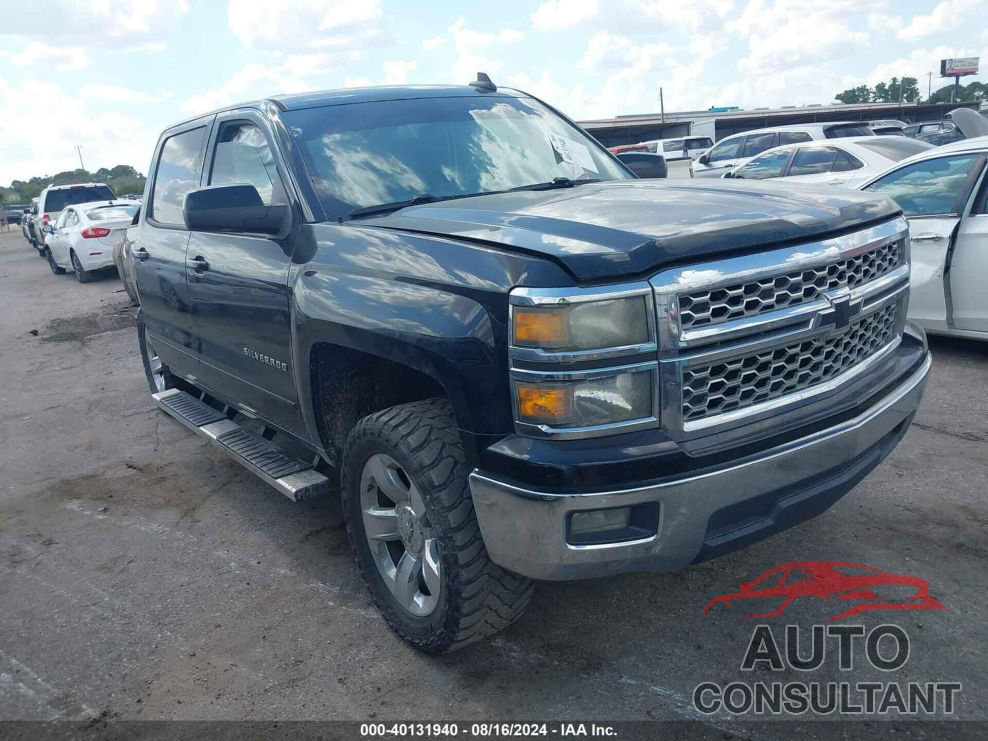 CHEVROLET SILVERADO 1500 2015 - 3GCPCREC7FG377149