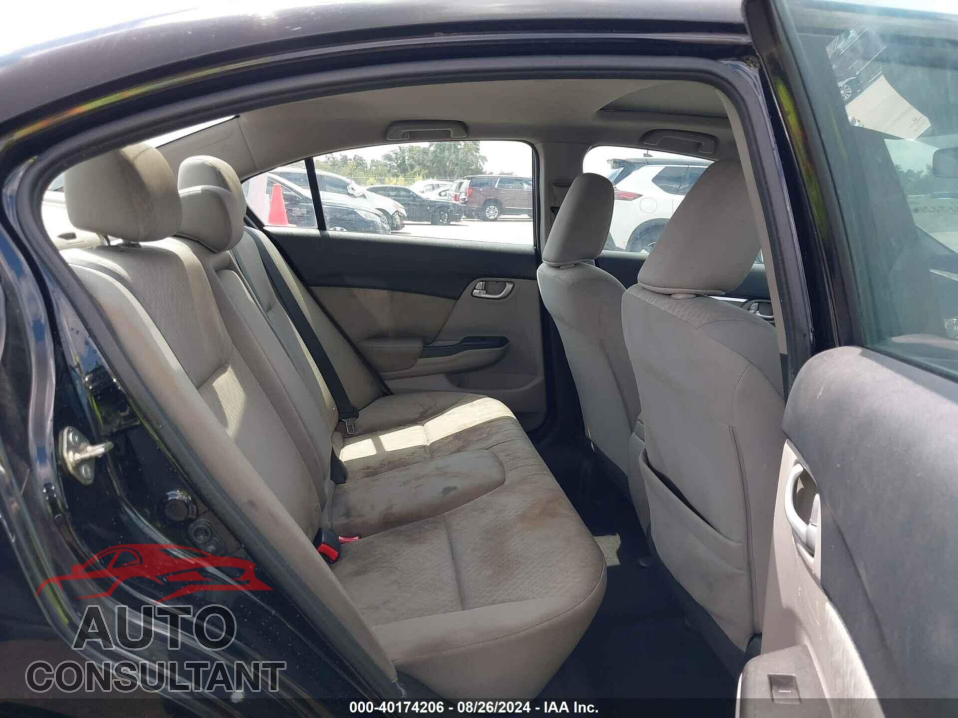 HONDA CIVIC 2015 - 19XFB2F80FE213916