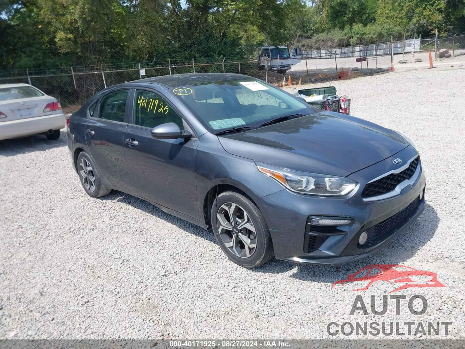 KIA FORTE 2021 - 3KPF24AD8ME388685