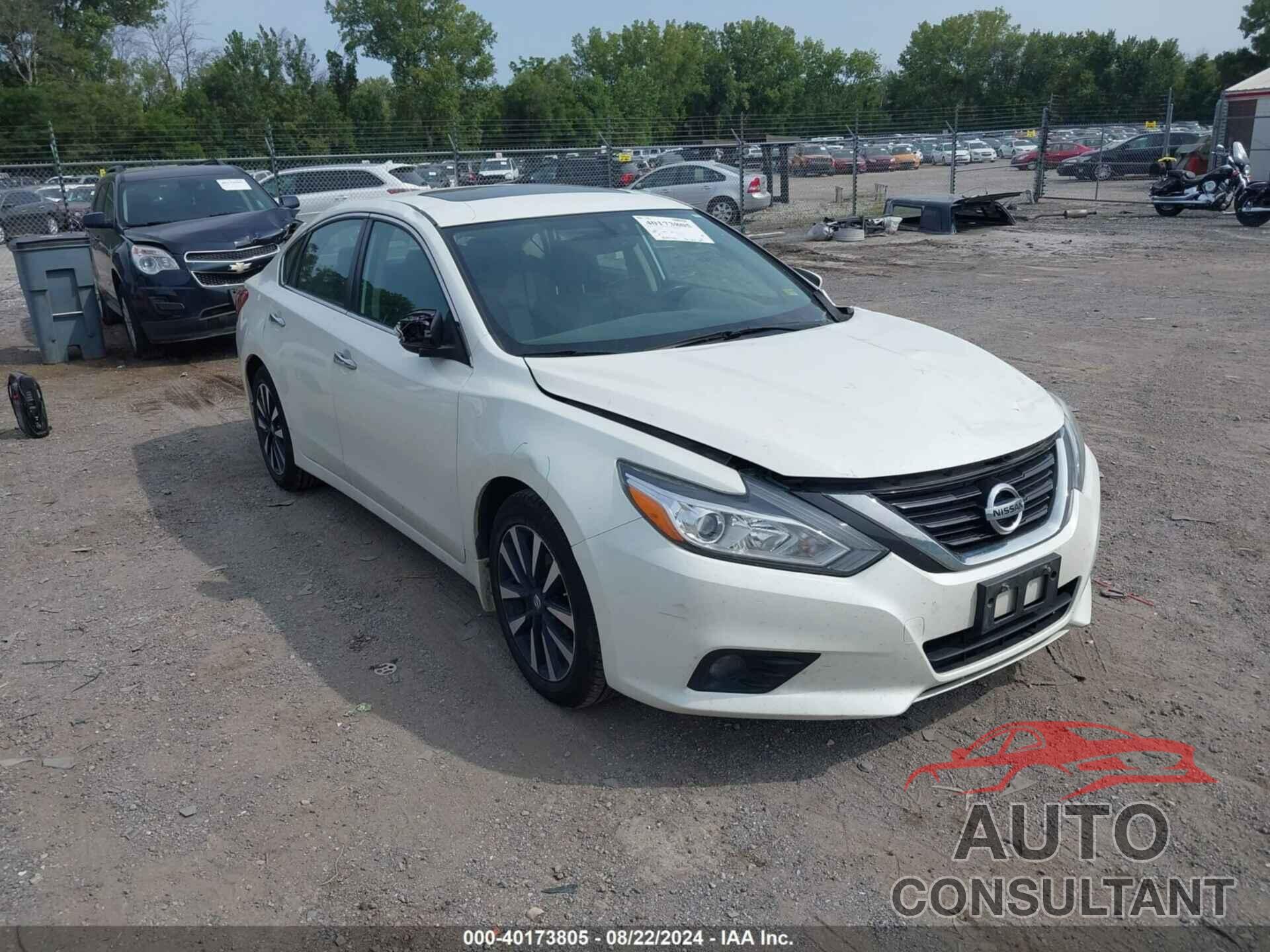 NISSAN ALTIMA 2018 - 1N4AL3AP1JC216518