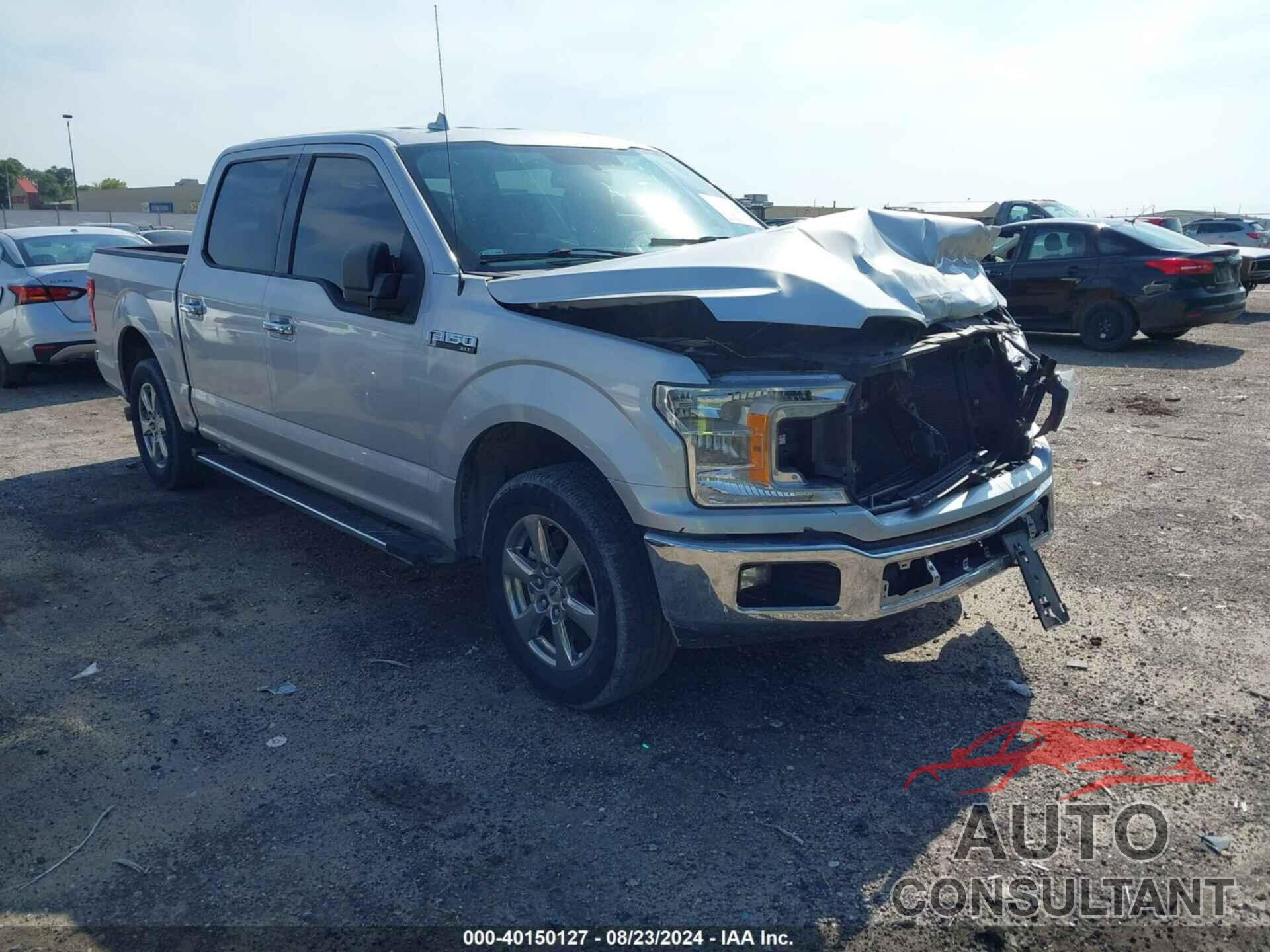 FORD F-150 2018 - 1FTEW1CP9JKC61653