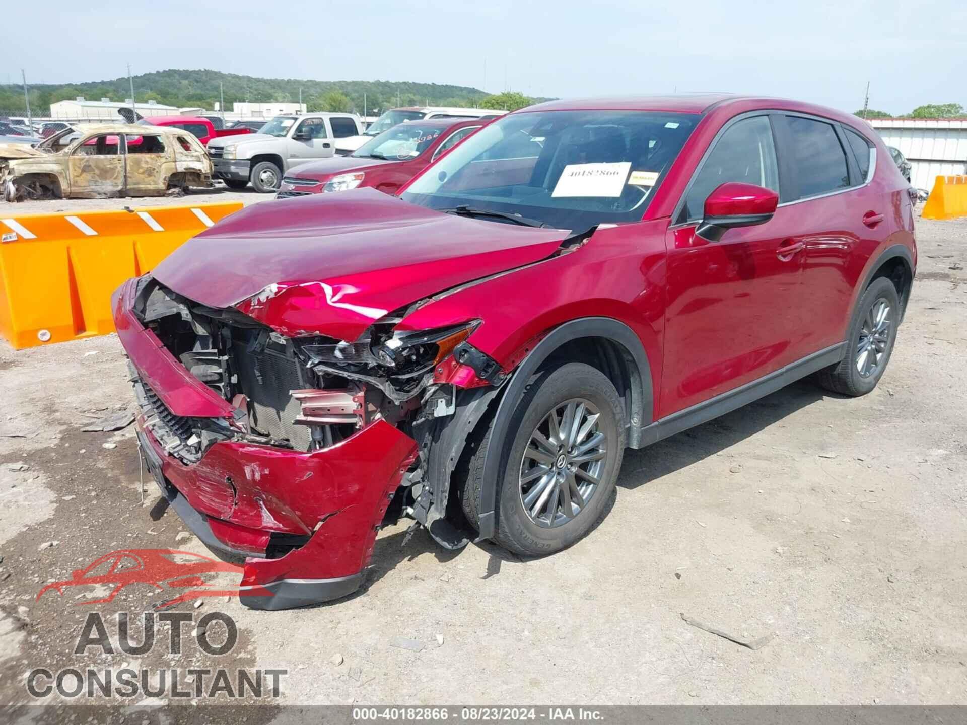 MAZDA CX-5 2017 - JM3KFBCL5H0160886