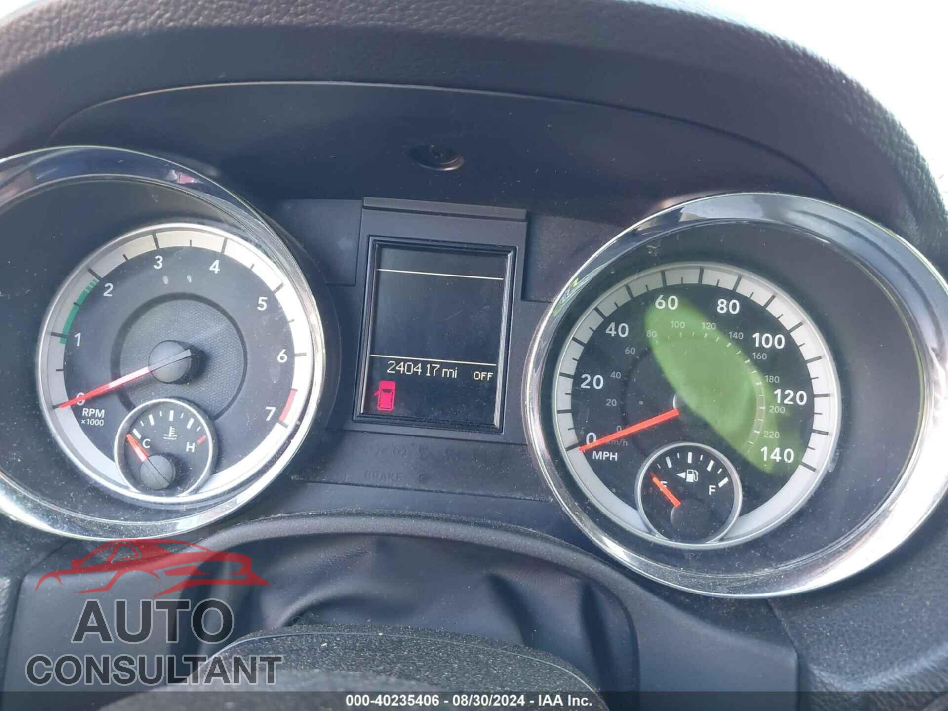 DODGE DURANGO 2013 - 1C4RDHAG8DC668378
