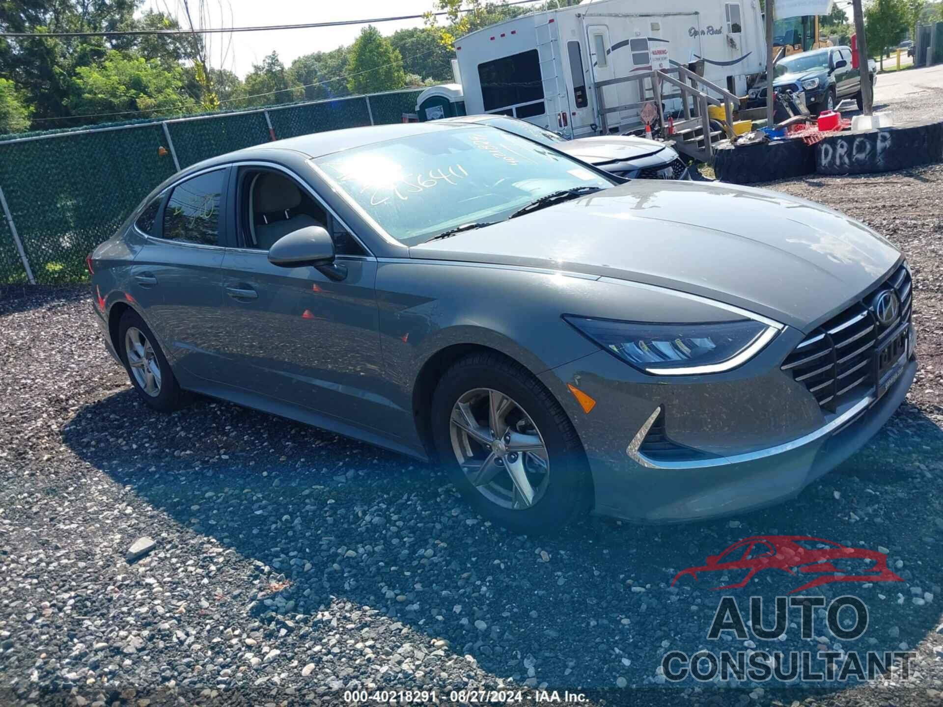 HYUNDAI SONATA 2021 - 5NPEG4JAXMH102303