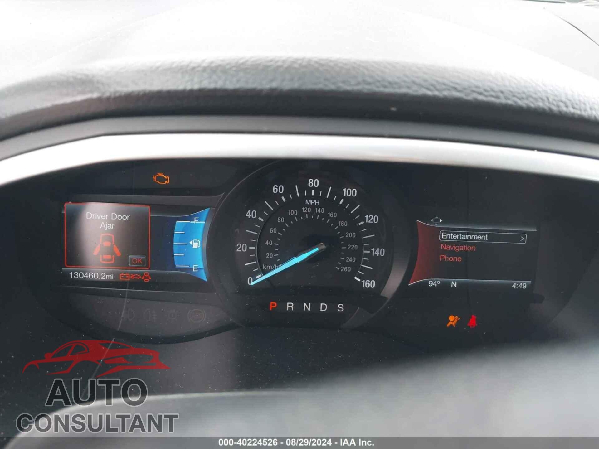 FORD EDGE 2017 - 2FMPK3K96HBC63556