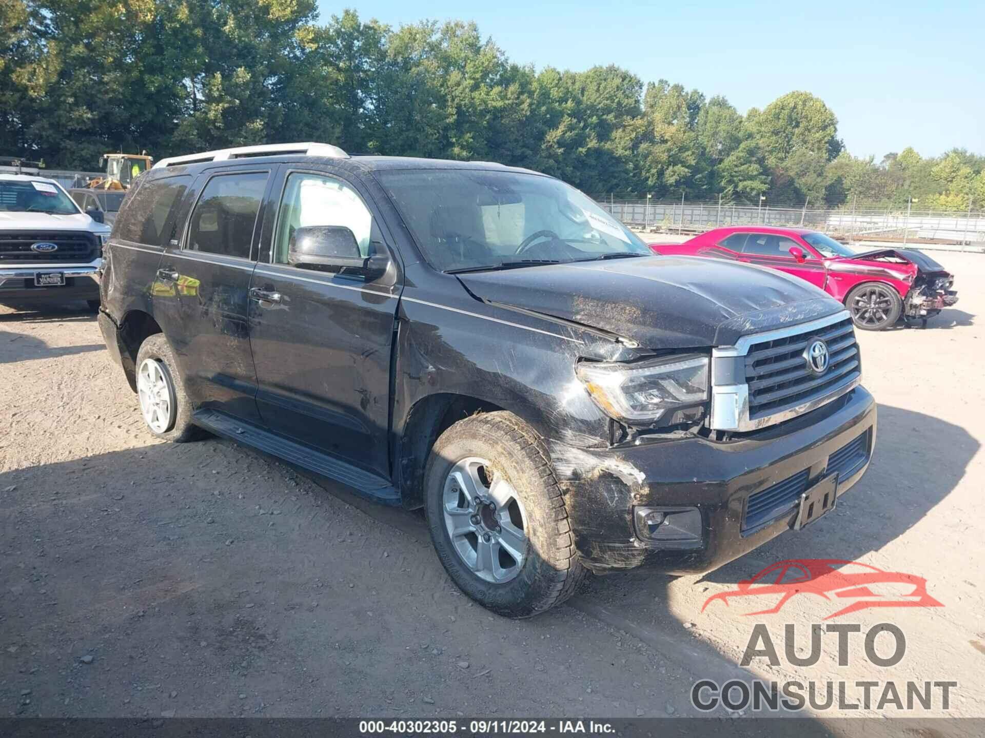 TOYOTA SEQUOIA 2018 - 5TDZY5G12JS070268