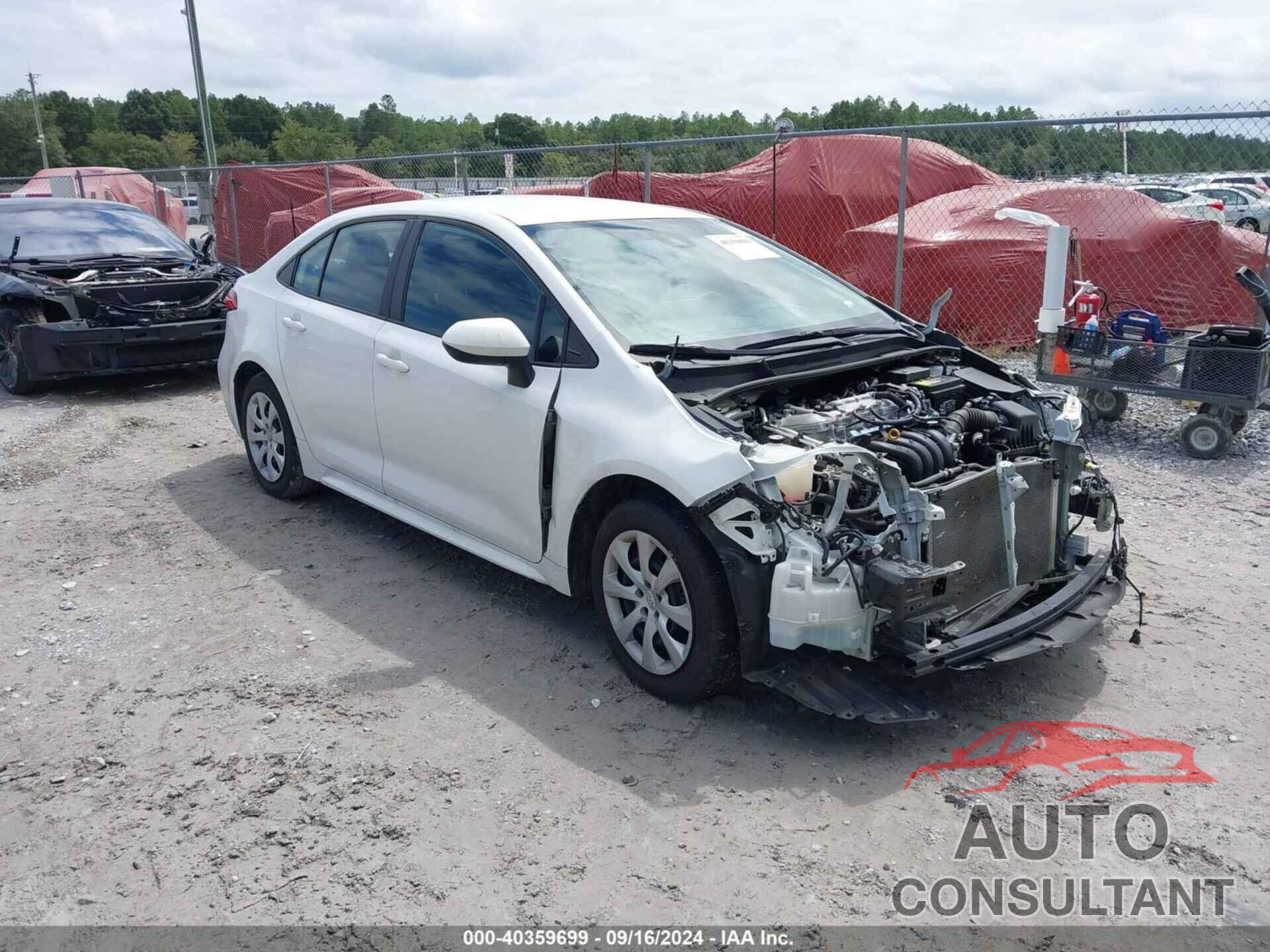 TOYOTA COROLLA 2022 - 5YFEPMAEXNP317607