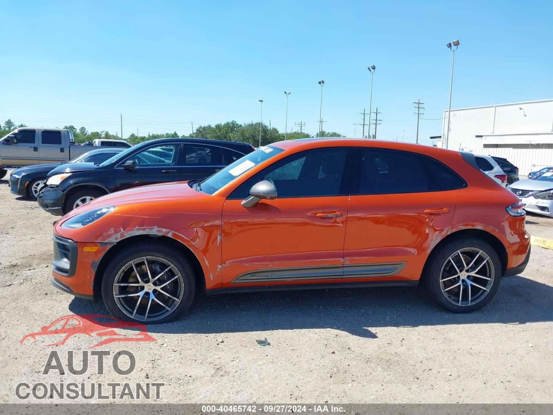 PORSCHE MACAN 2024 - WP1AA2A57RLB09489