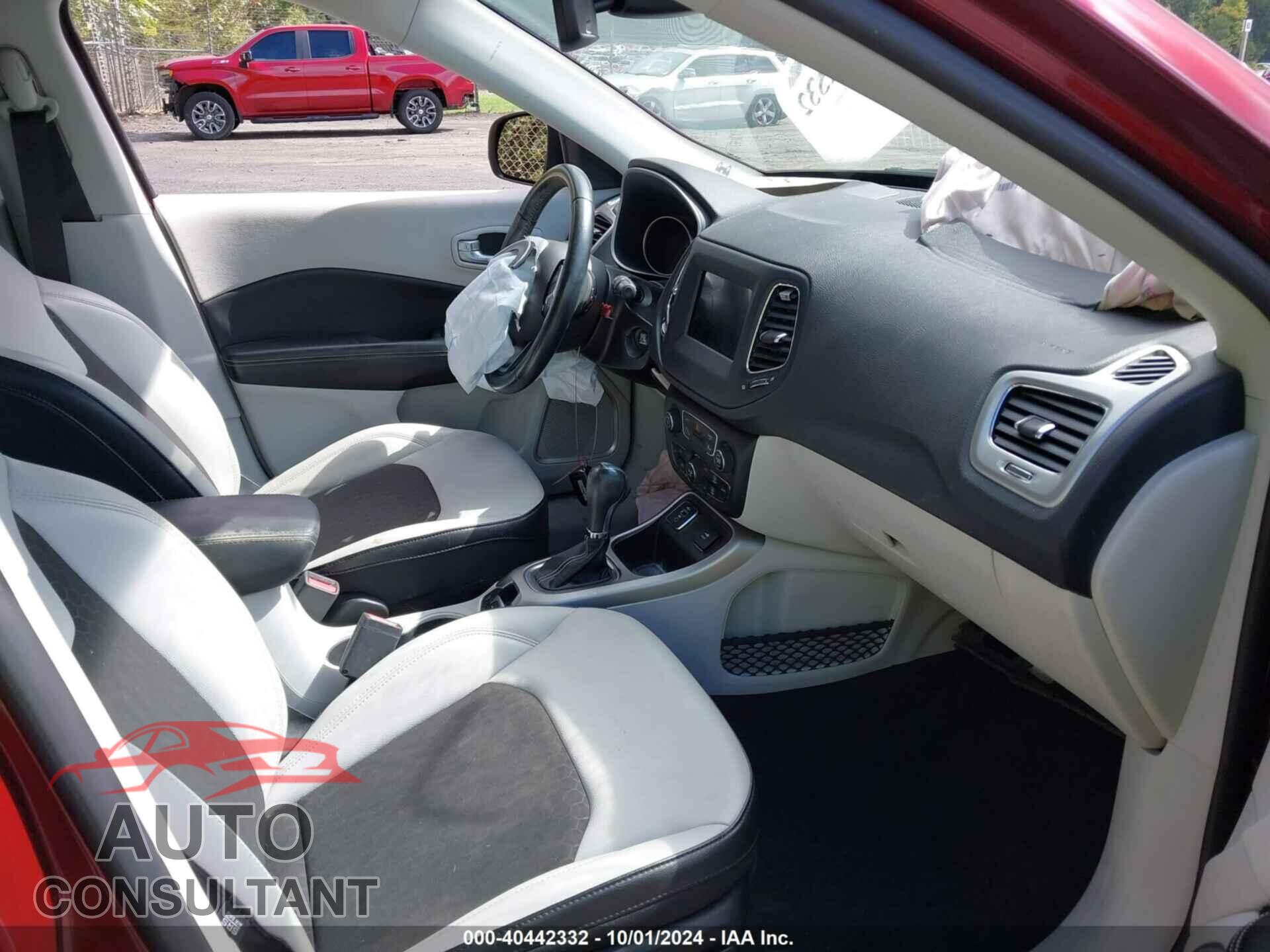 JEEP COMPASS 2020 - 3C4NJCBB9LT257572