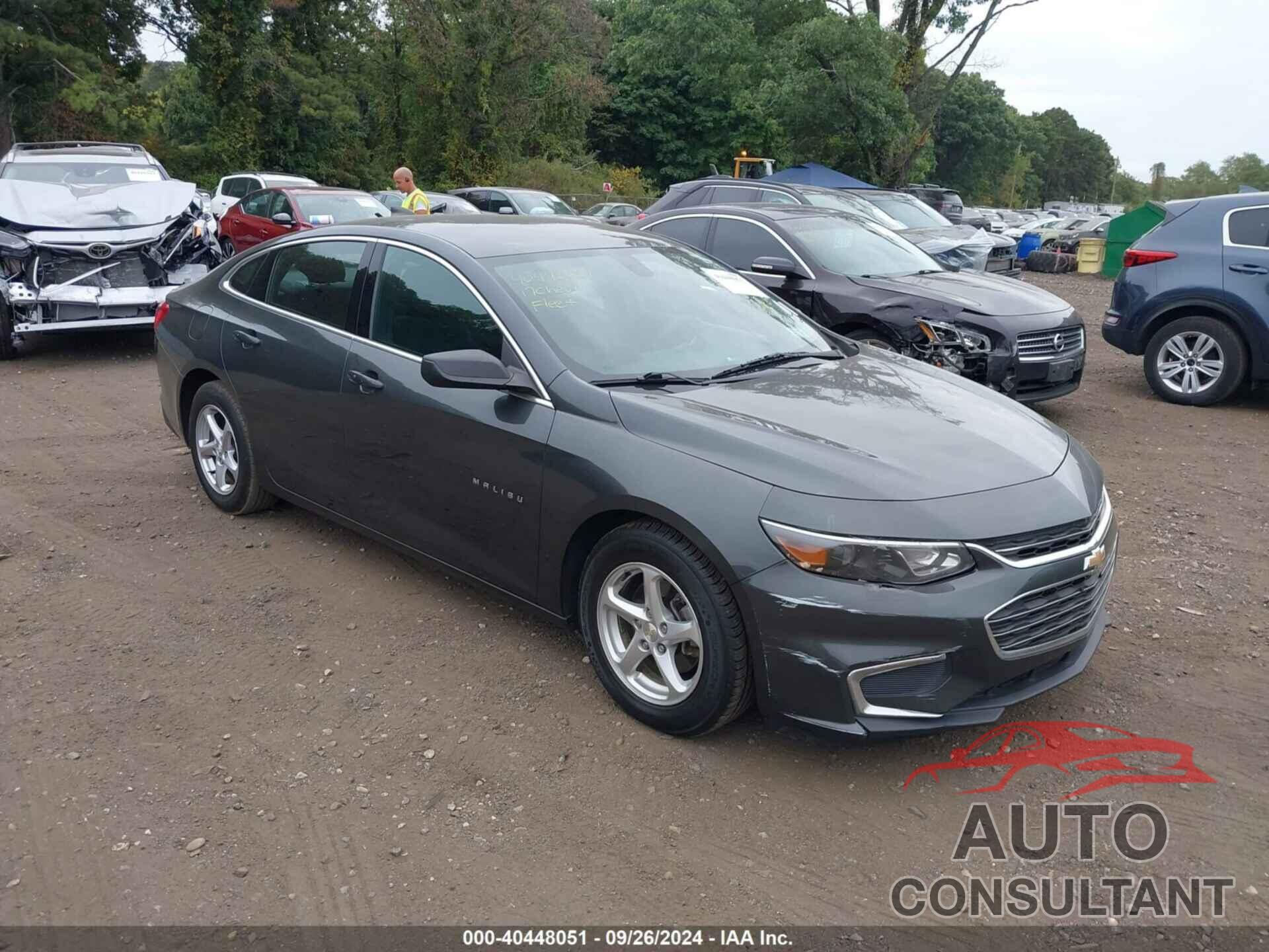 CHEVROLET MALIBU 2017 - 1G1ZC5ST4HF259398
