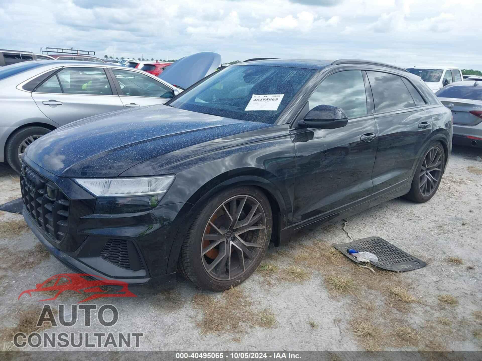 AUDI SQ8 2022 - WA1CWBF19ND009491