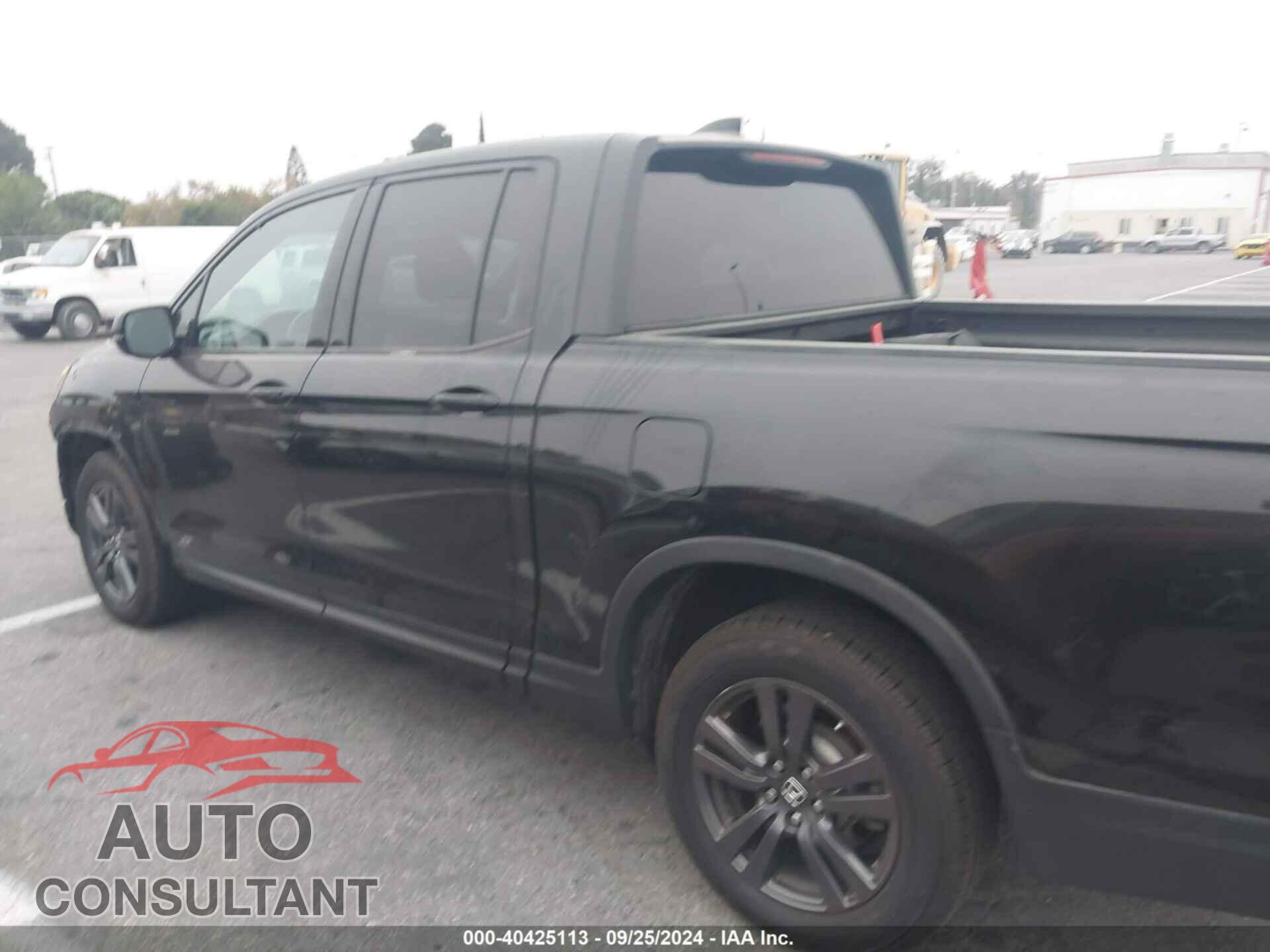 HONDA RIDGELINE 2019 - 5FPYK2F12KB003535