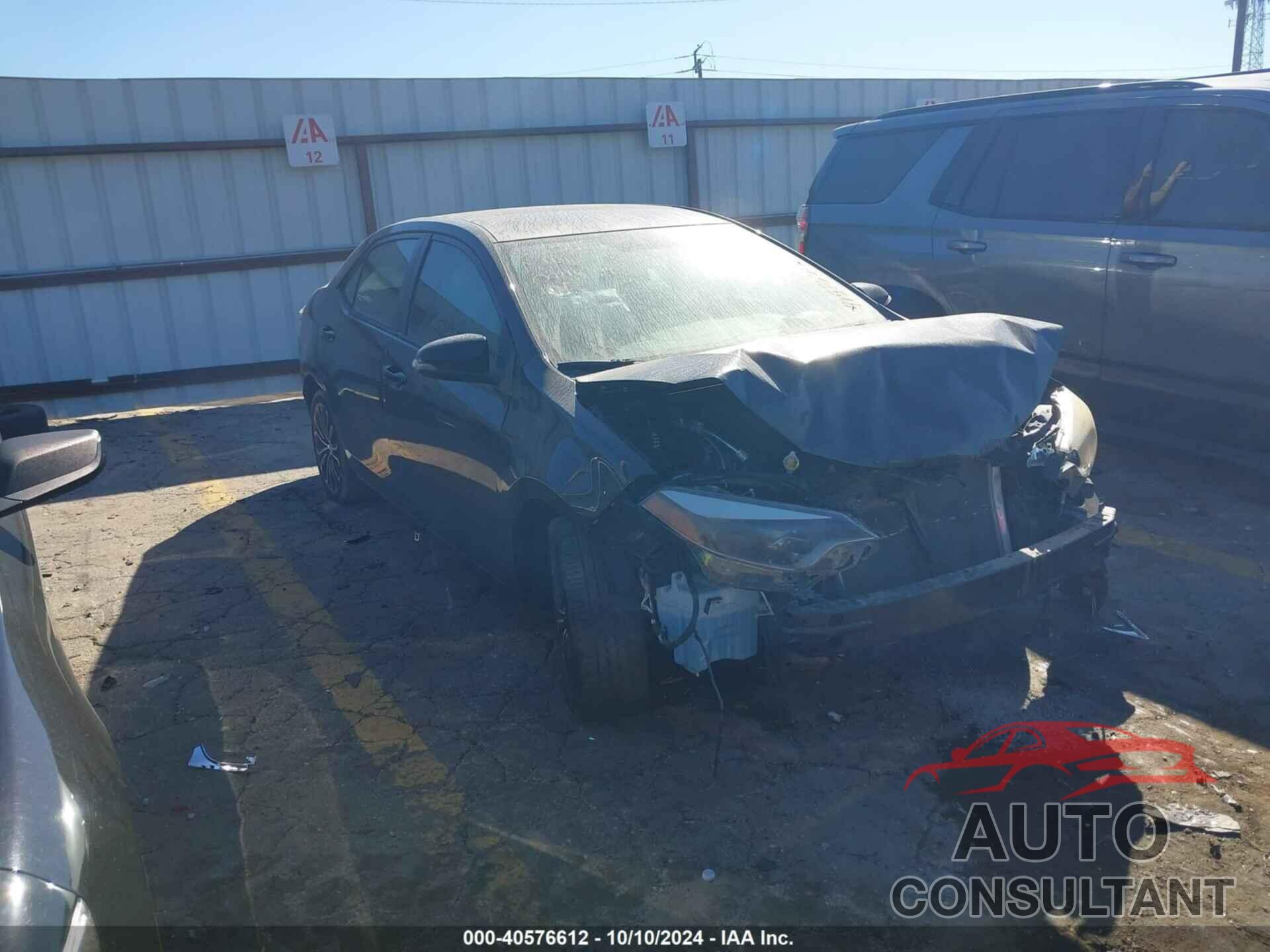 TOYOTA COROLLA 2016 - 2T1BURHE9GC557345