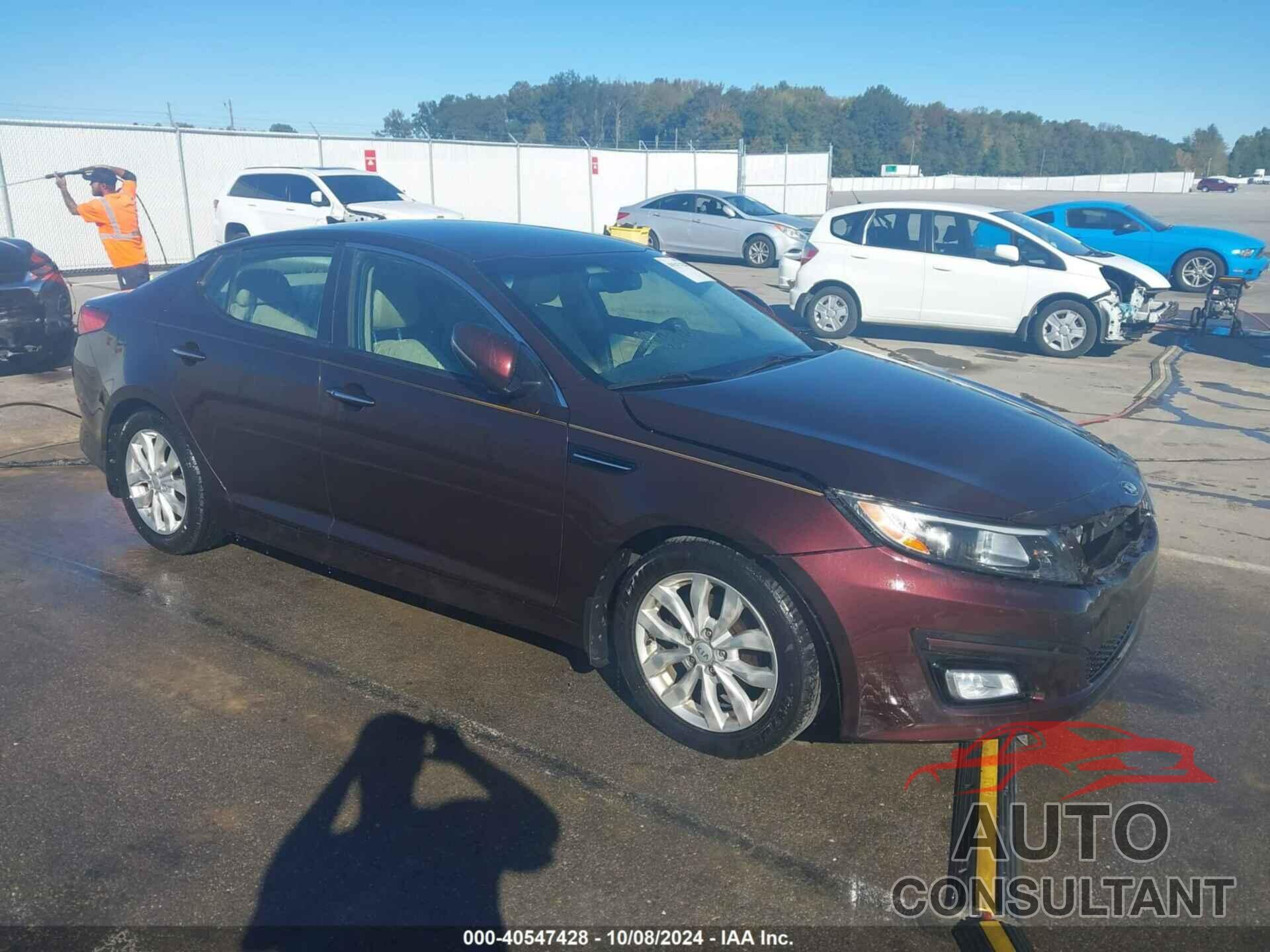 KIA OPTIMA 2015 - 5XXGN4A79FG394253