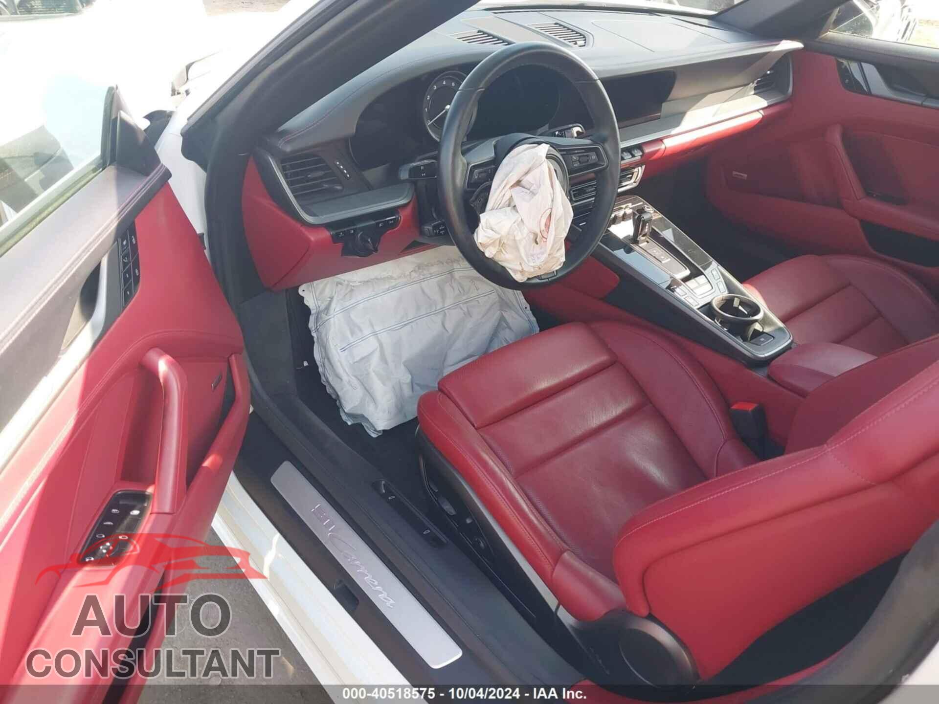 PORSCHE 911 2021 - WP0CA2A95MS239590