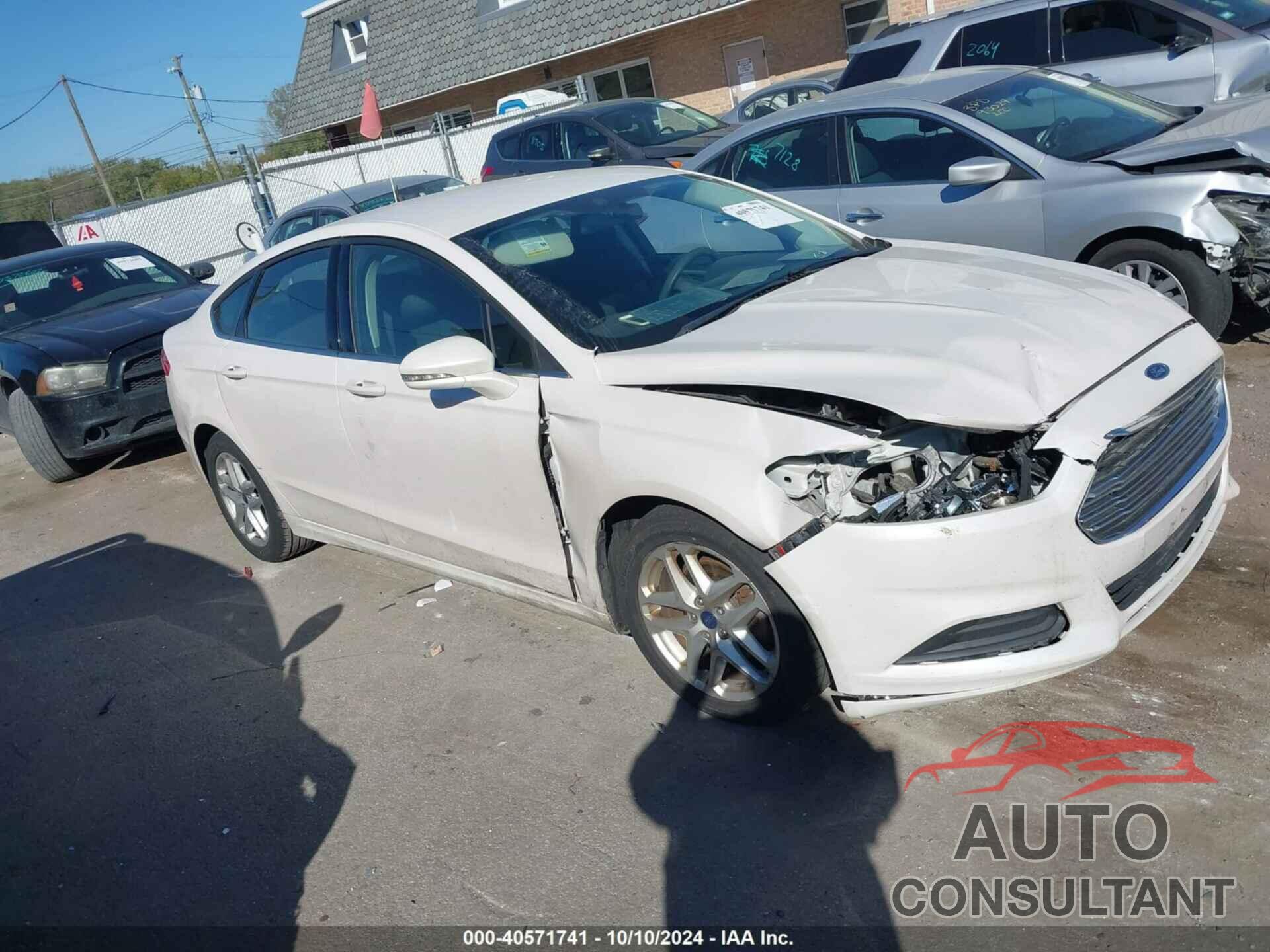 FORD FUSION 2014 - 3FA6P0H78ER389510