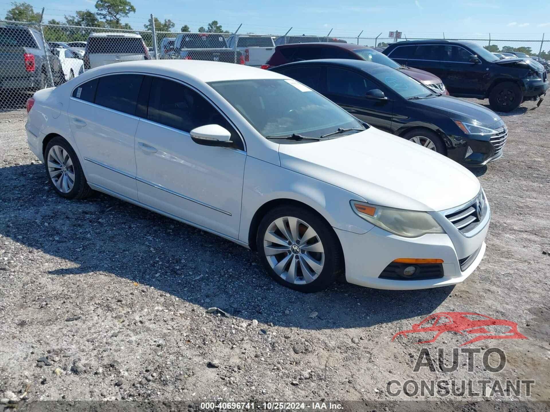 VOLKSWAGEN CC 2009 - WVWML73C19E537418