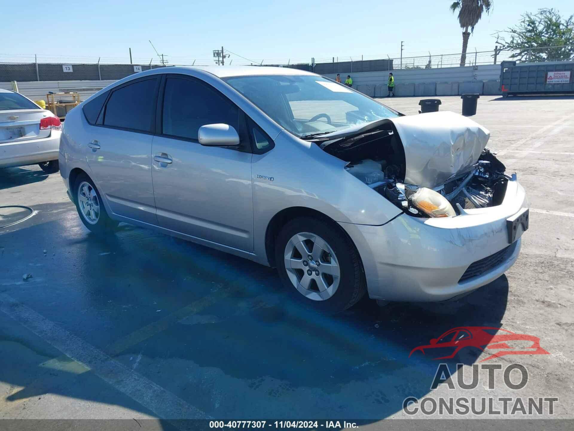 TOYOTA PRIUS 2009 - JTDKB20U193498139