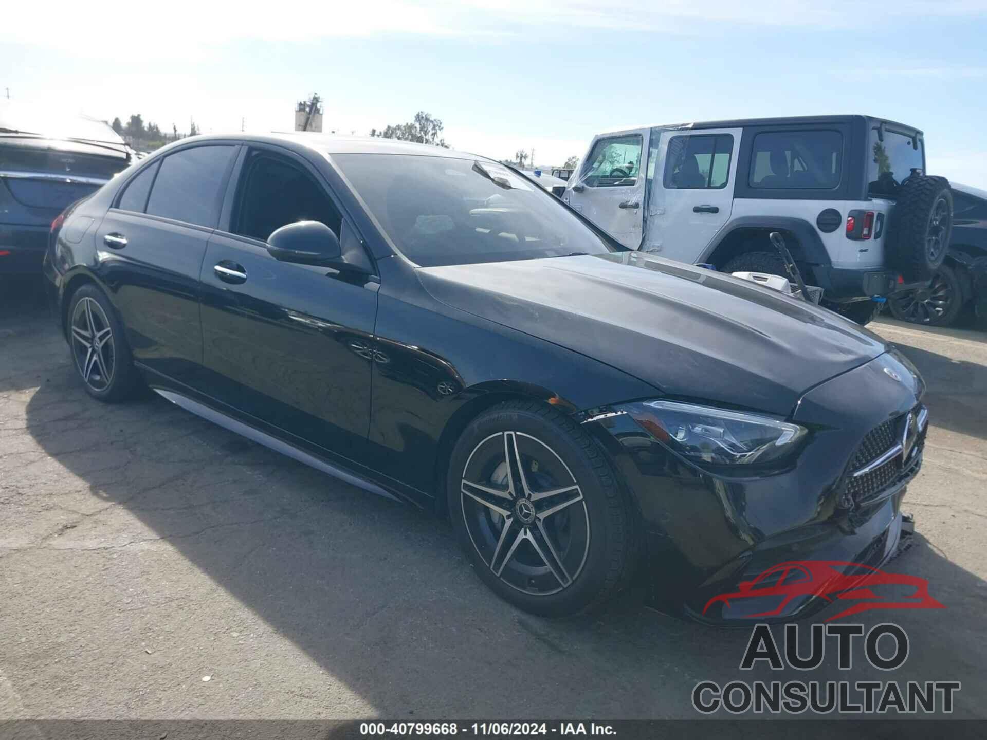 MERCEDES-BENZ C 300 2024 - W1KAF4GB5RR208925