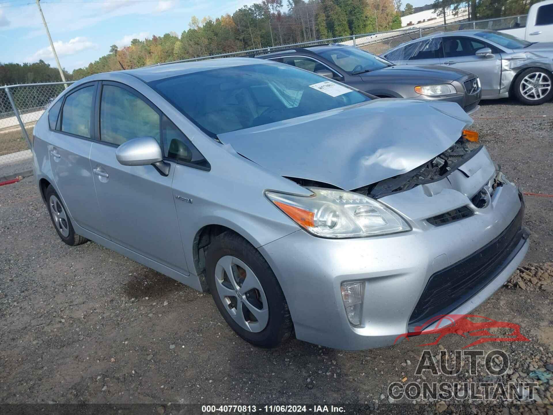 TOYOTA PRIUS 2015 - JTDKN3DU0F0423971