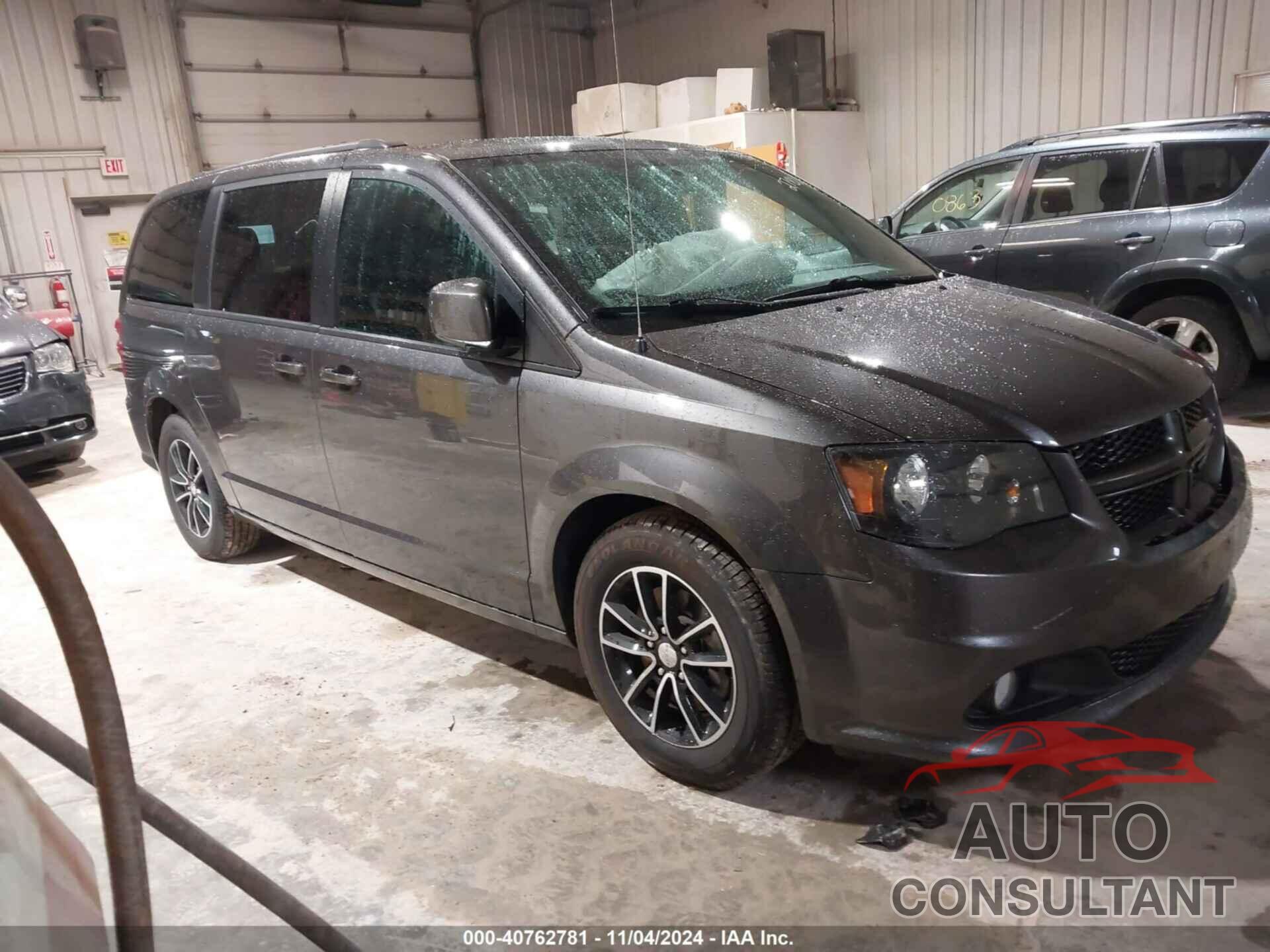 DODGE GRAND CARAVAN 2018 - 2C4RDGEG4JR248981