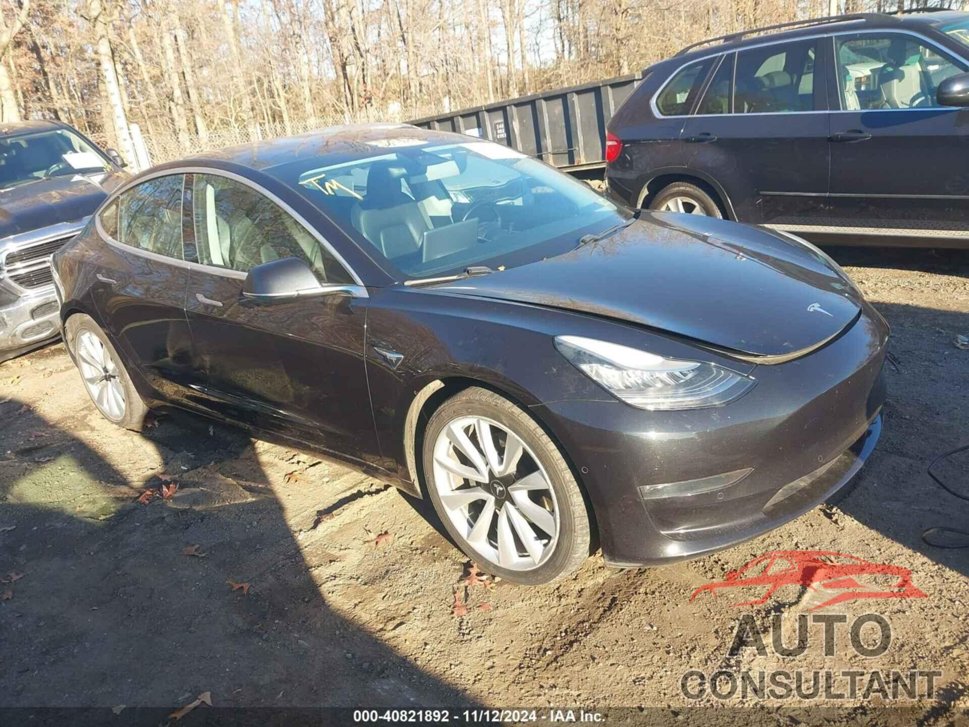 TESLA MODEL 3 2018 - 5YJ3E1EB3JF109358