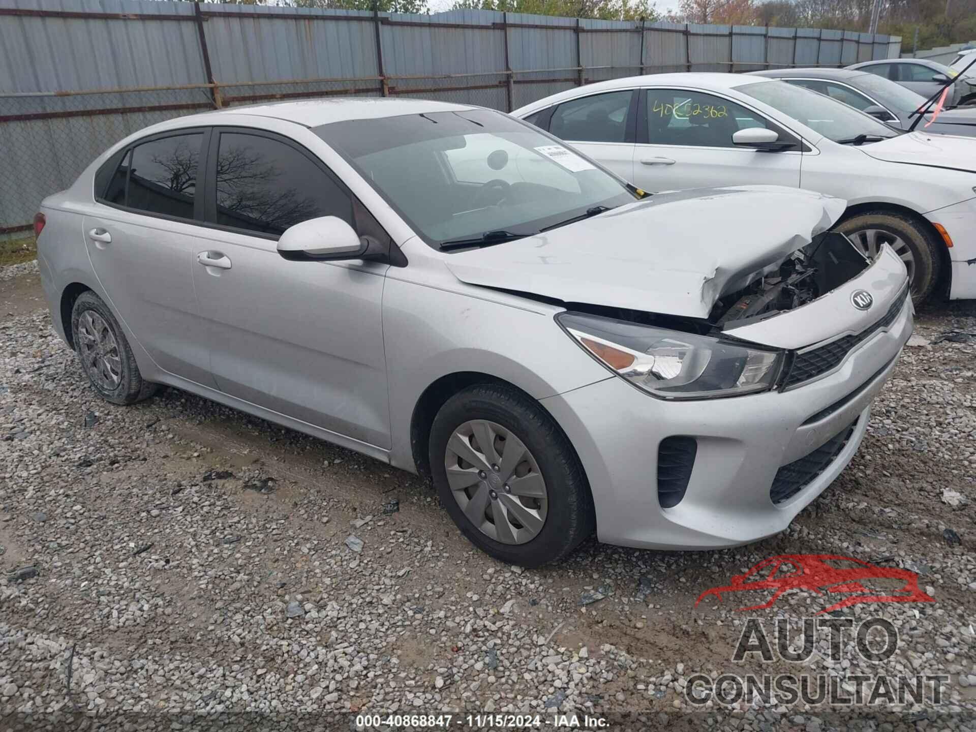 KIA RIO 2020 - 3KPA24AD9LE338953