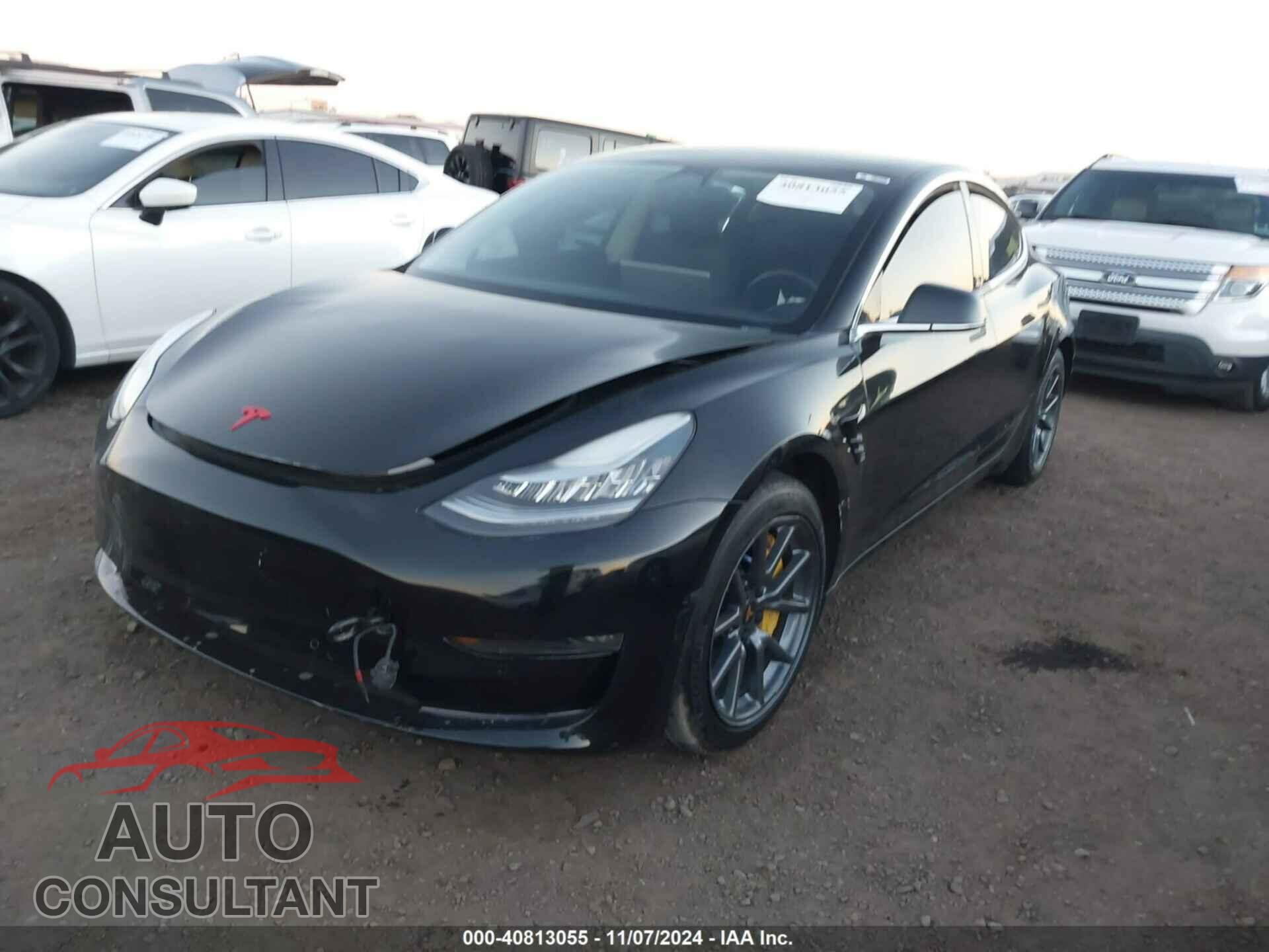 TESLA MODEL 3 2019 - 5YJ3E1EA6KF190154