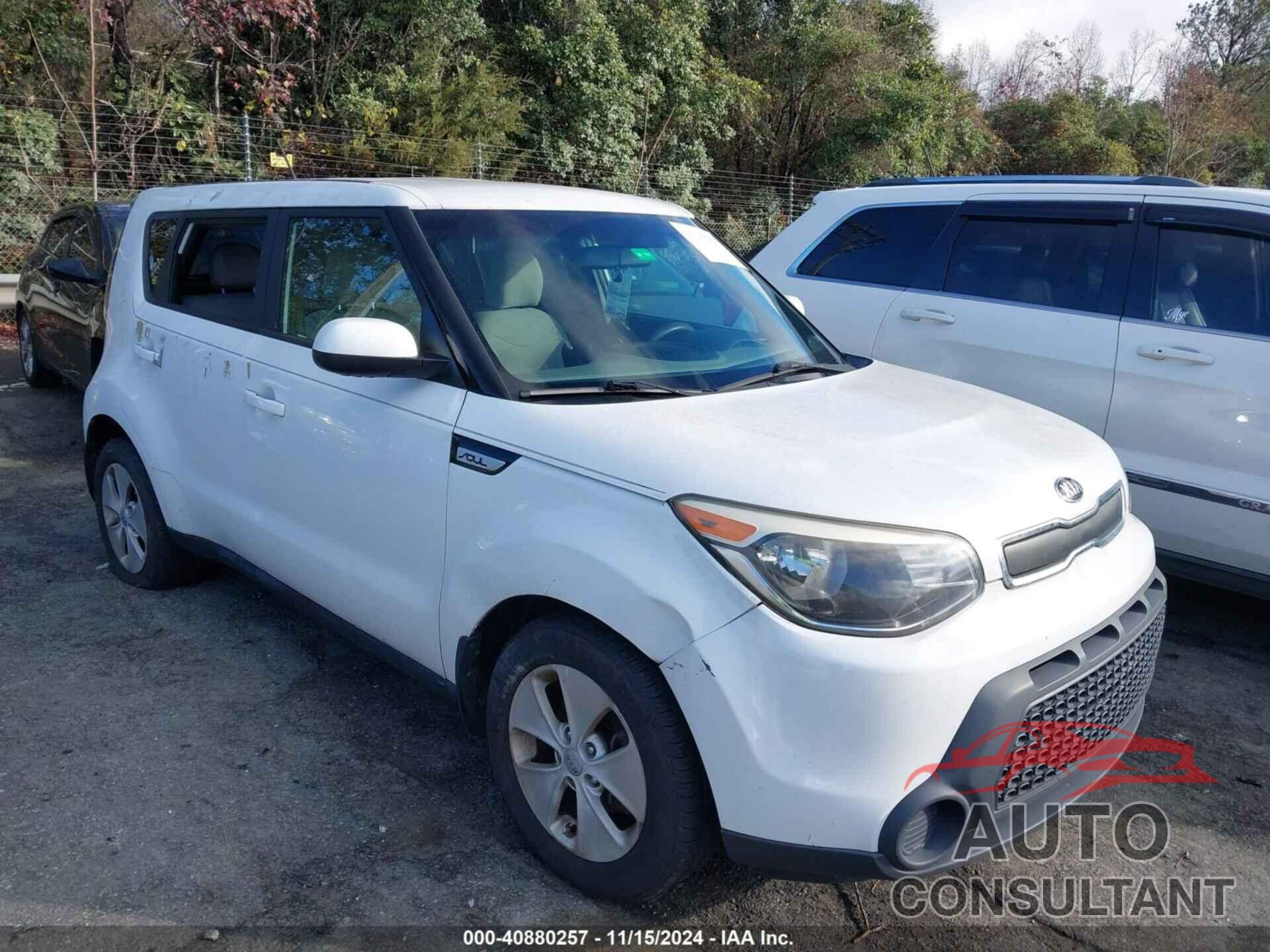 KIA SOUL 2015 - KNDJN2A24F7235969