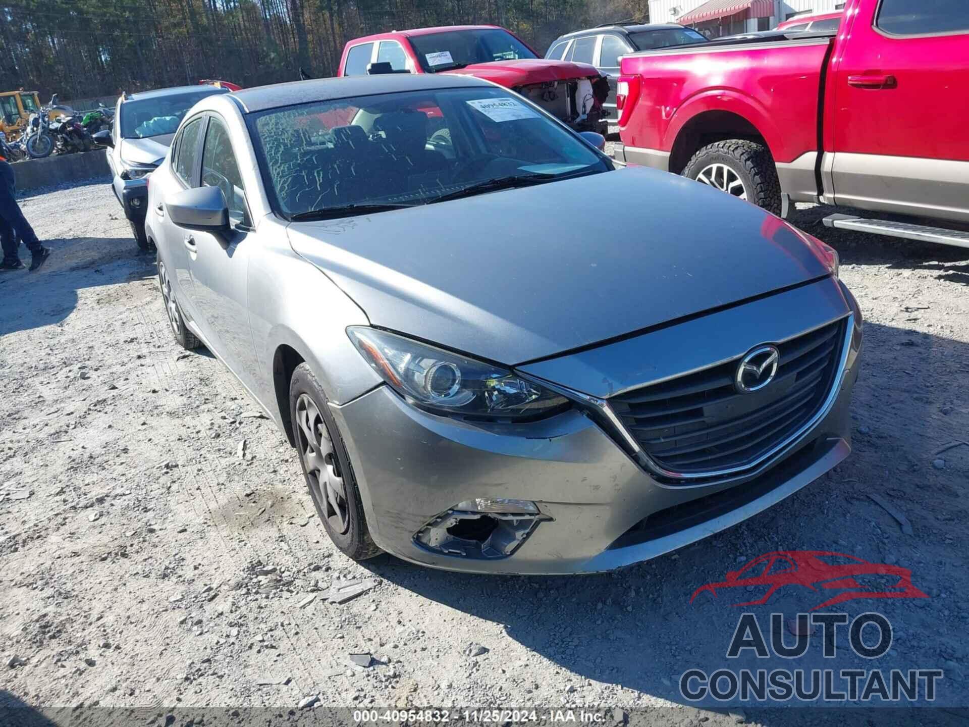 MAZDA MAZDA3 2015 - 3MZBM1U72FM148289