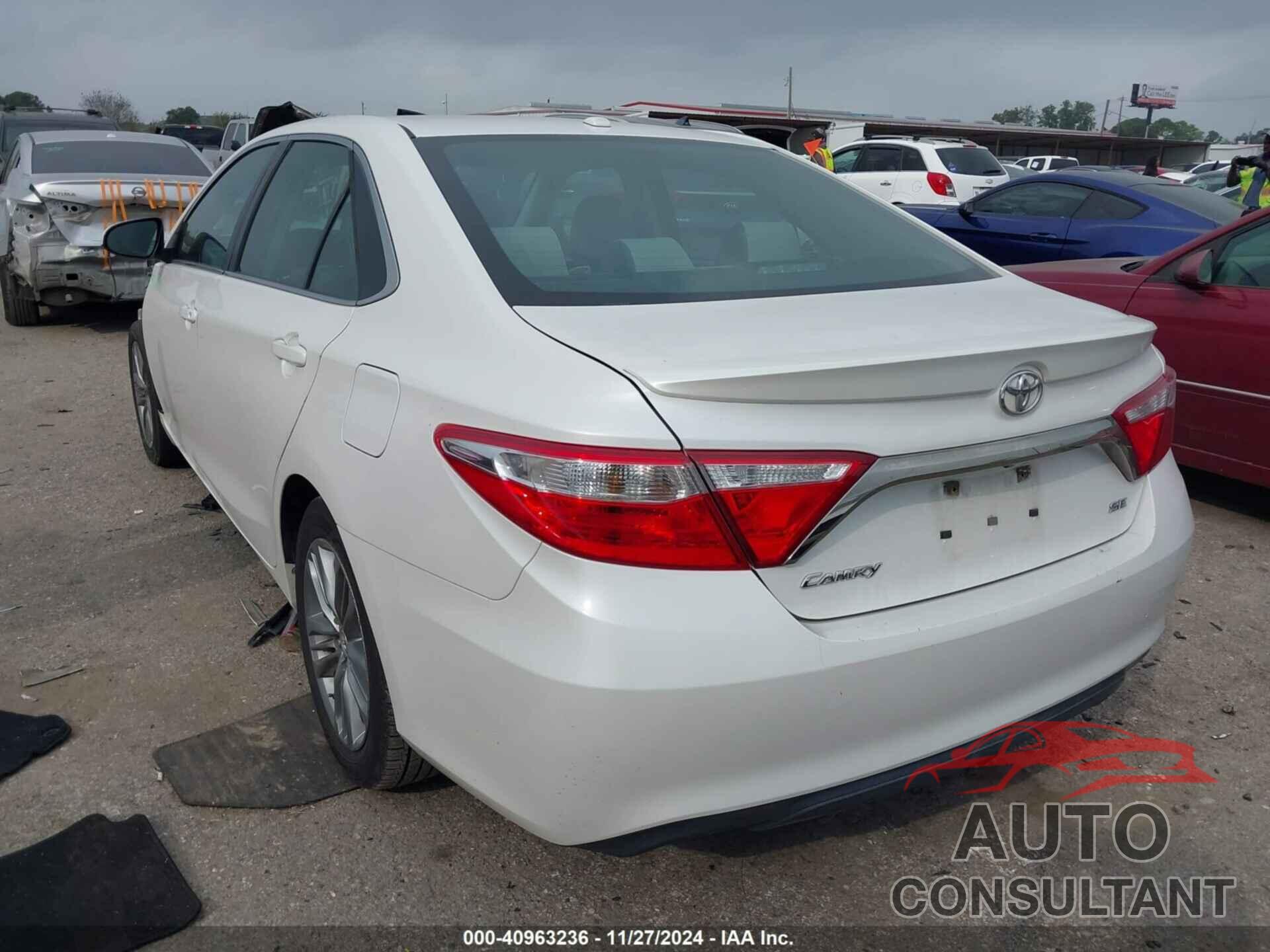 TOYOTA CAMRY 2015 - 4T1BF1FKXFU061830