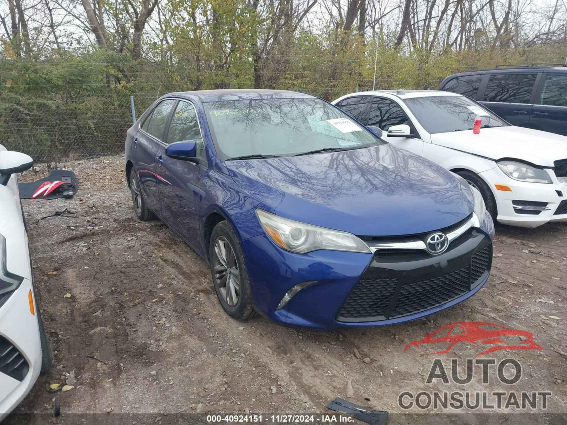 TOYOTA CAMRY 2015 - 4T1BF1FK6FU884240