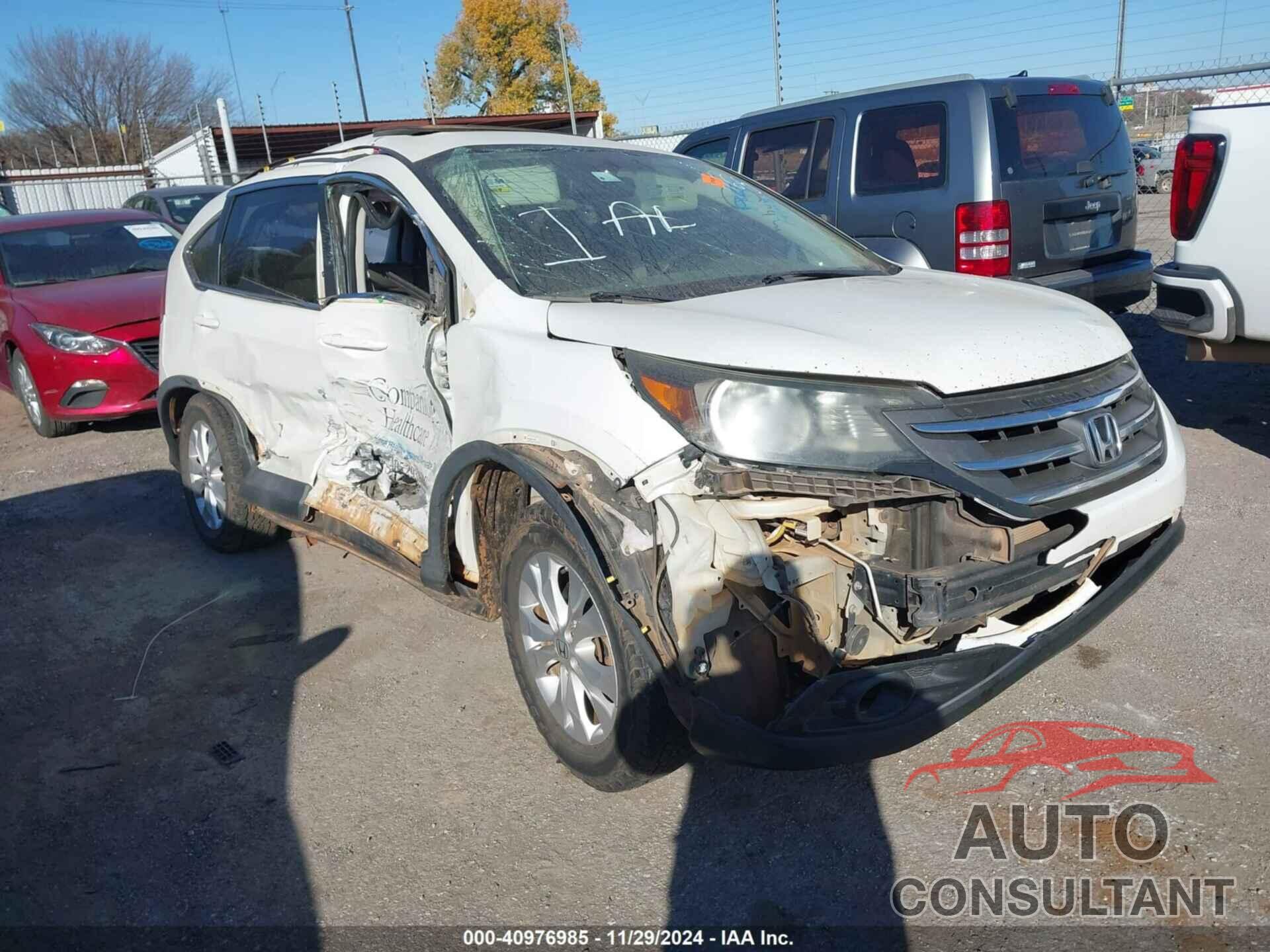 HONDA CR-V 2012 - 5J6RM3H51CL041165