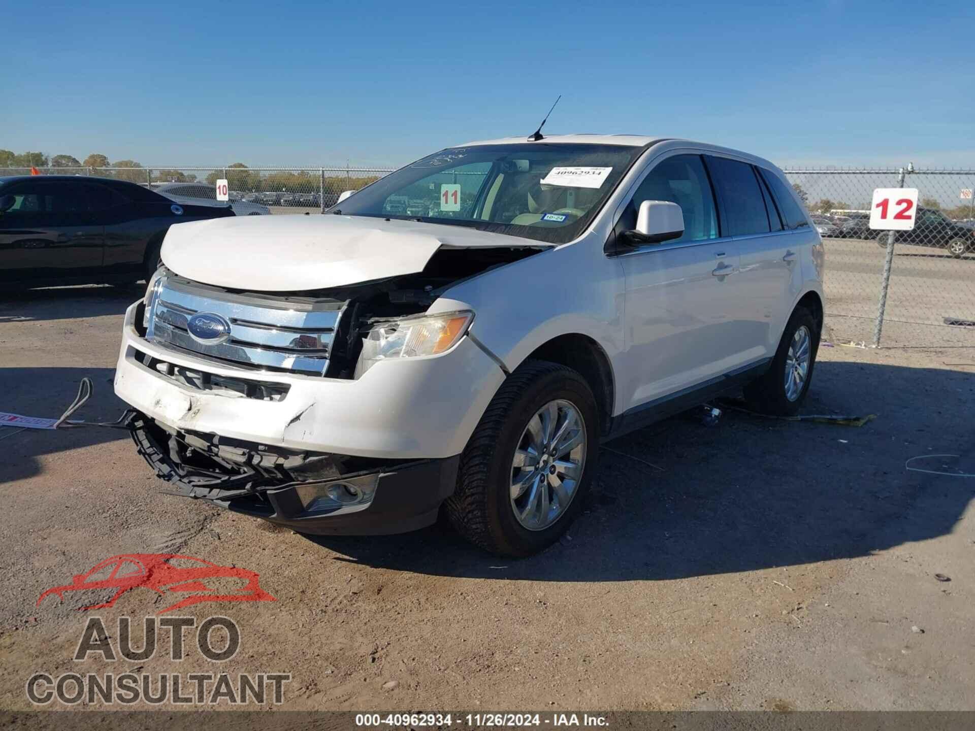 FORD EDGE 2010 - 2FMDK3KC3ABB41340