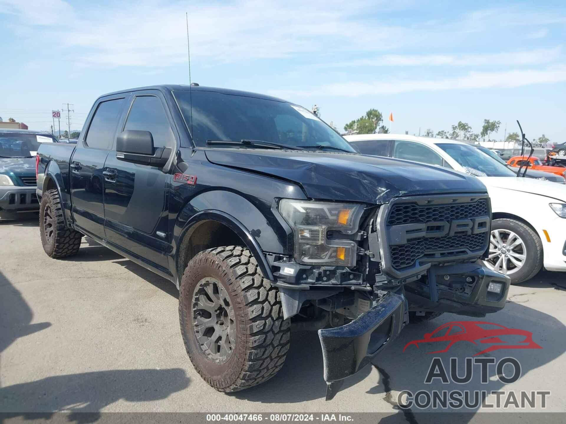 FORD F-150 2017 - 1FTEW1CP0HFA60307