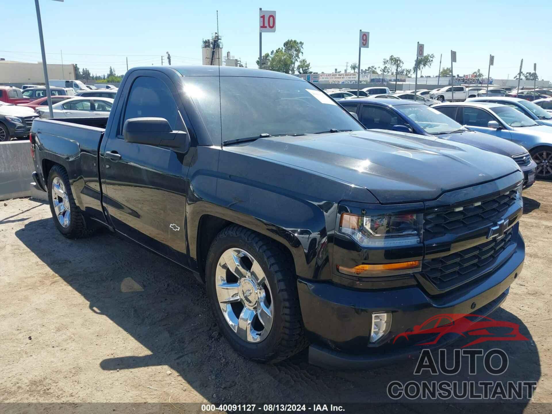 CHEVROLET SILVERADO 1500 2016 - 1GCNCNEH0GZ270716