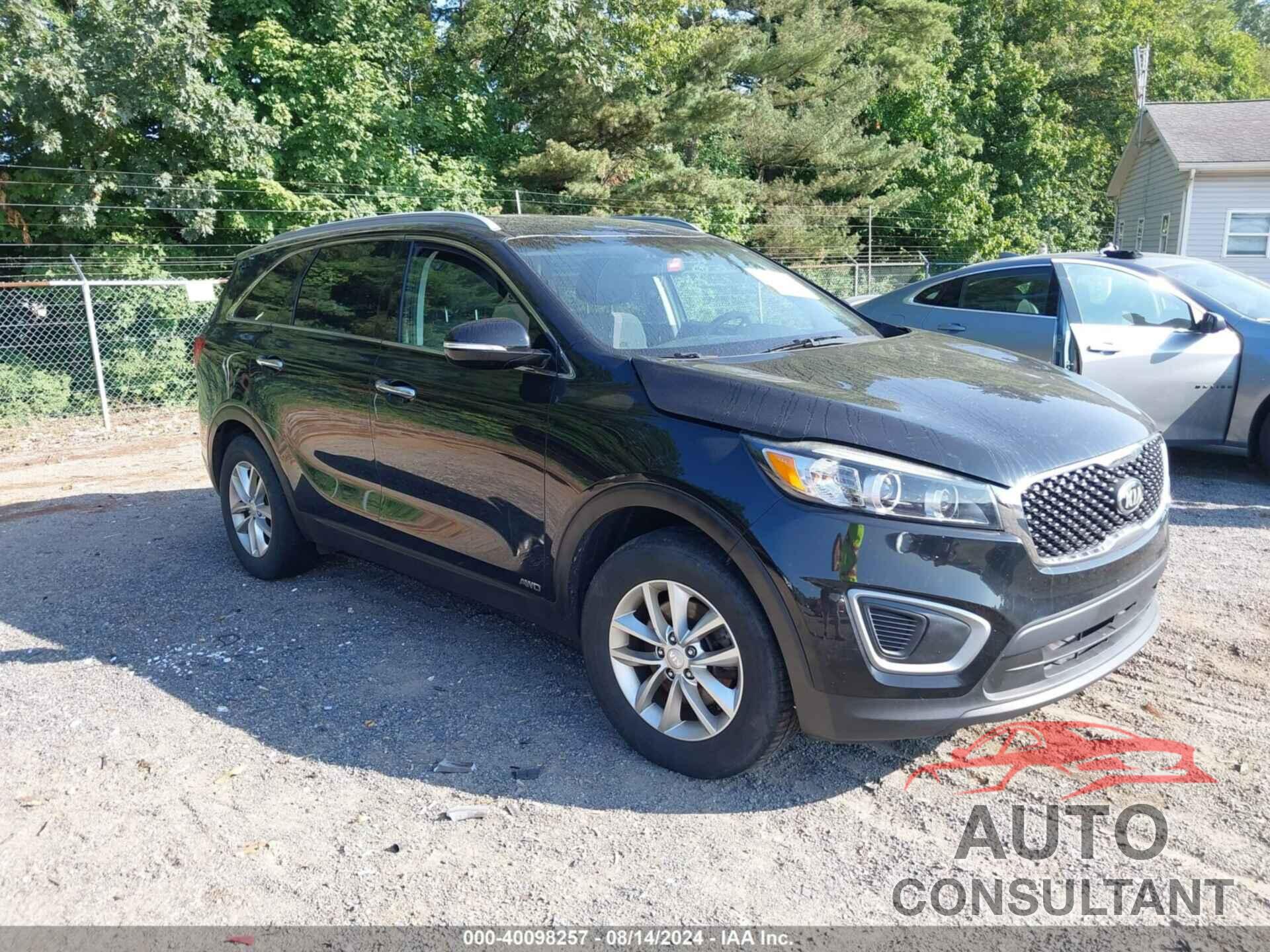 KIA SORENTO 2016 - 5XYPGDA32GG147435