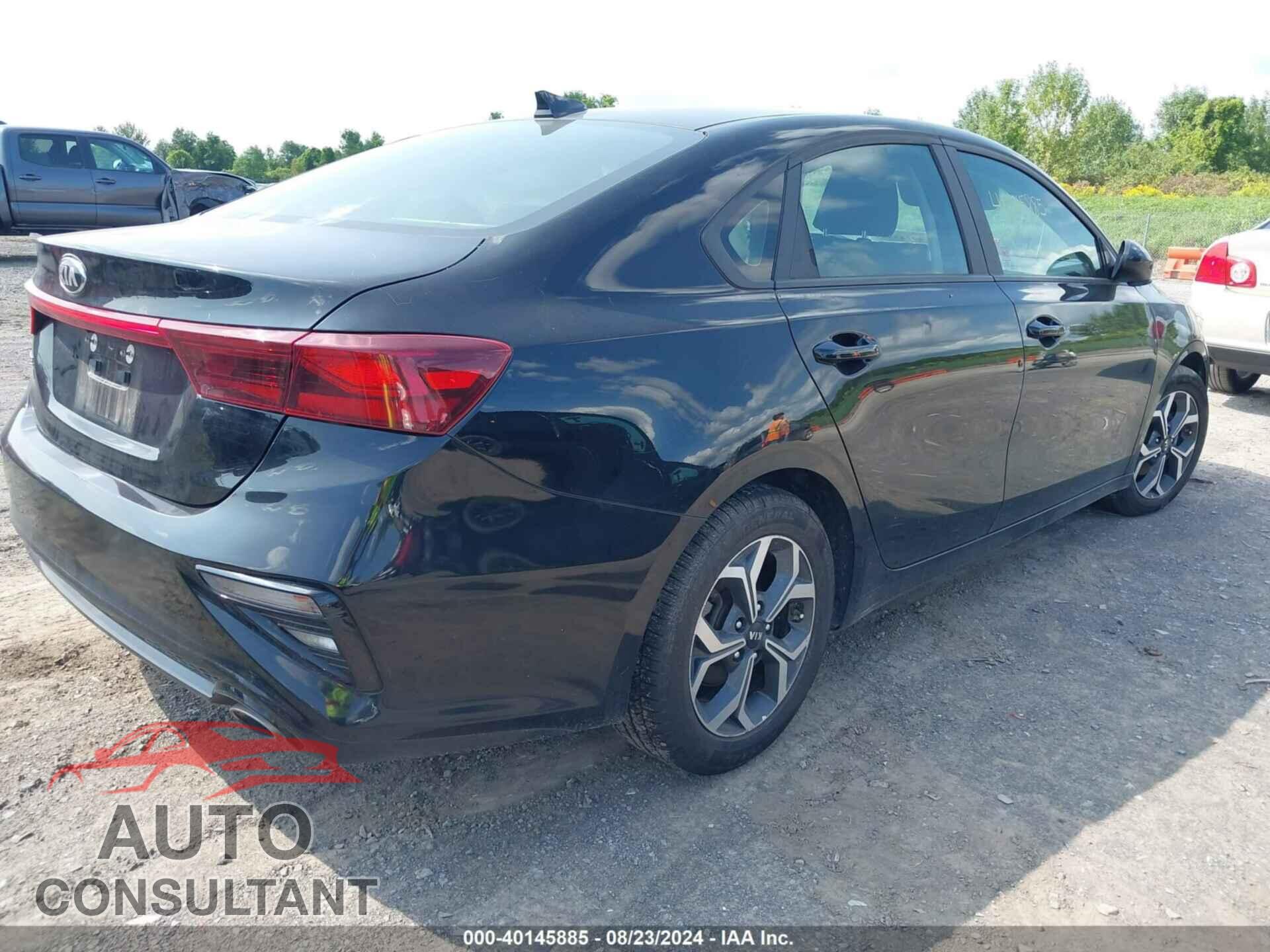 KIA FORTE 2020 - 3KPF24AD8LE209172
