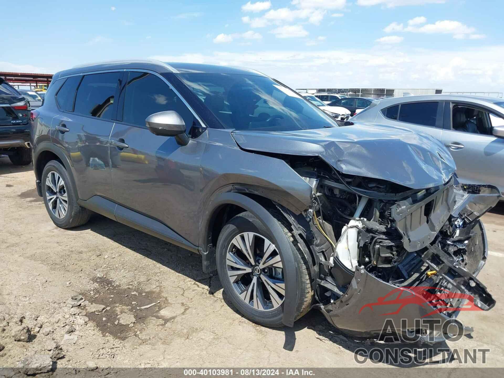 NISSAN ROGUE 2021 - 5N1AT3BA6MC753650