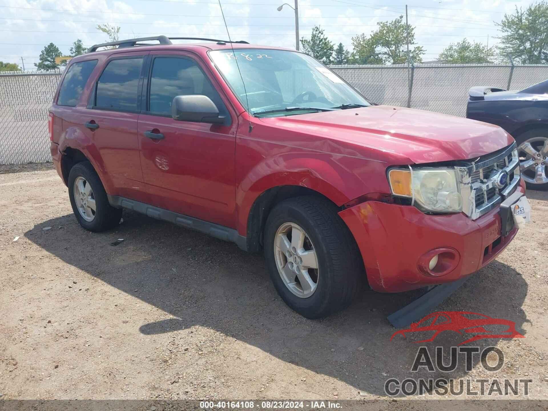 FORD ESCAPE 2012 - 1FMCU9DG6CKB71742