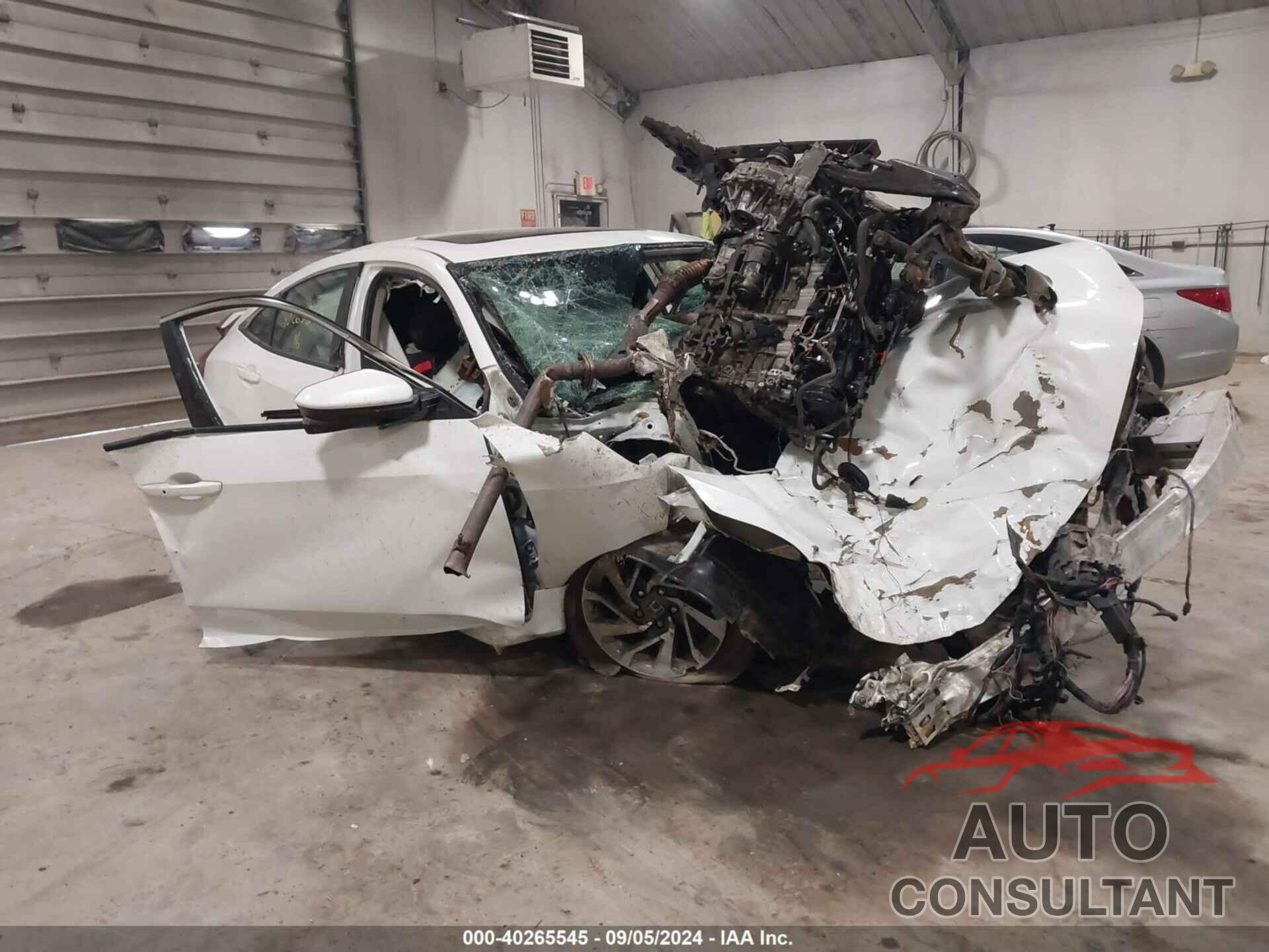 HONDA CIVIC 2016 - 2HGFC2F75GH517352