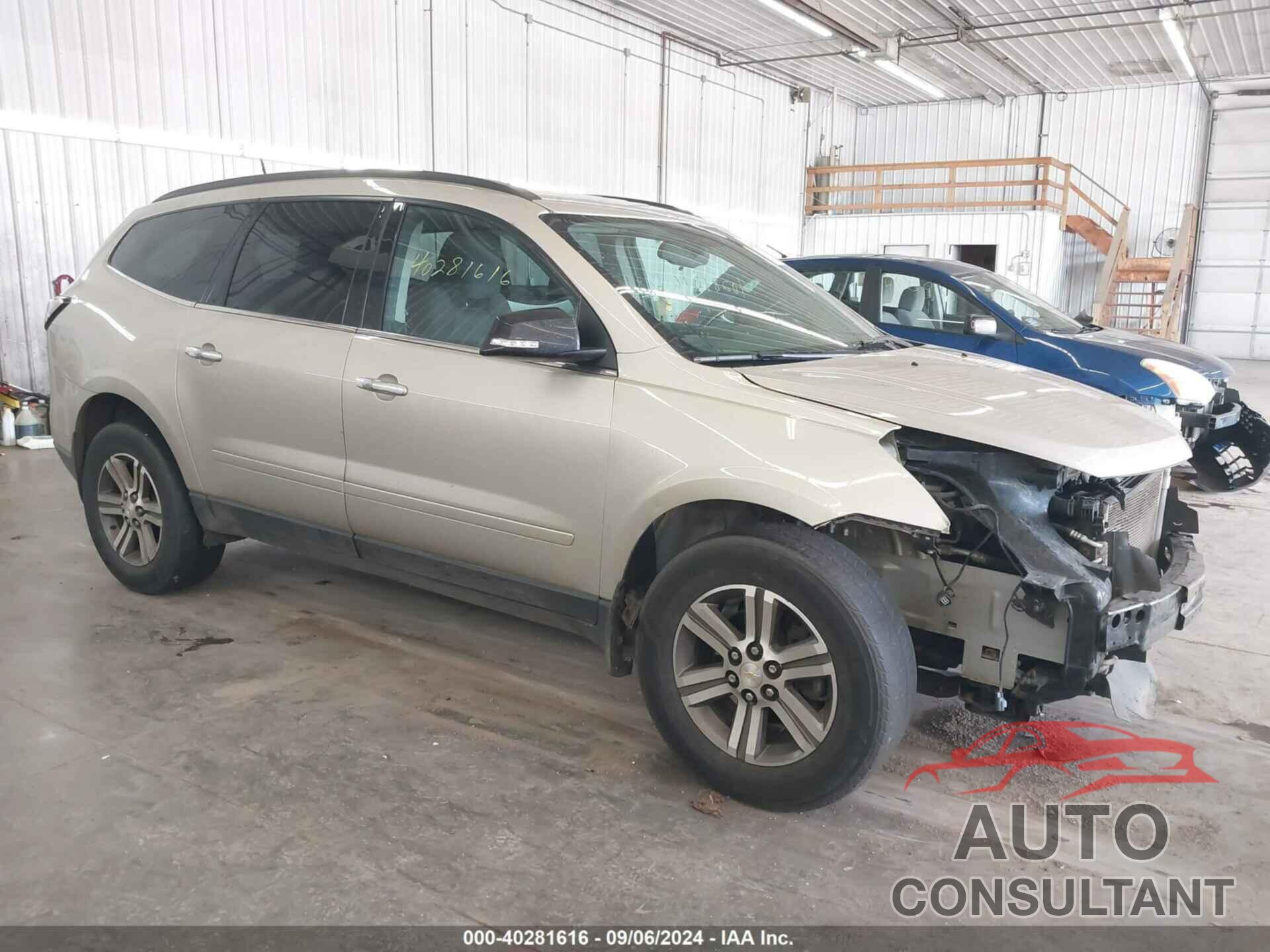 CHEVROLET TRAVERSE 2017 - 1GNKVGKD2HJ216559