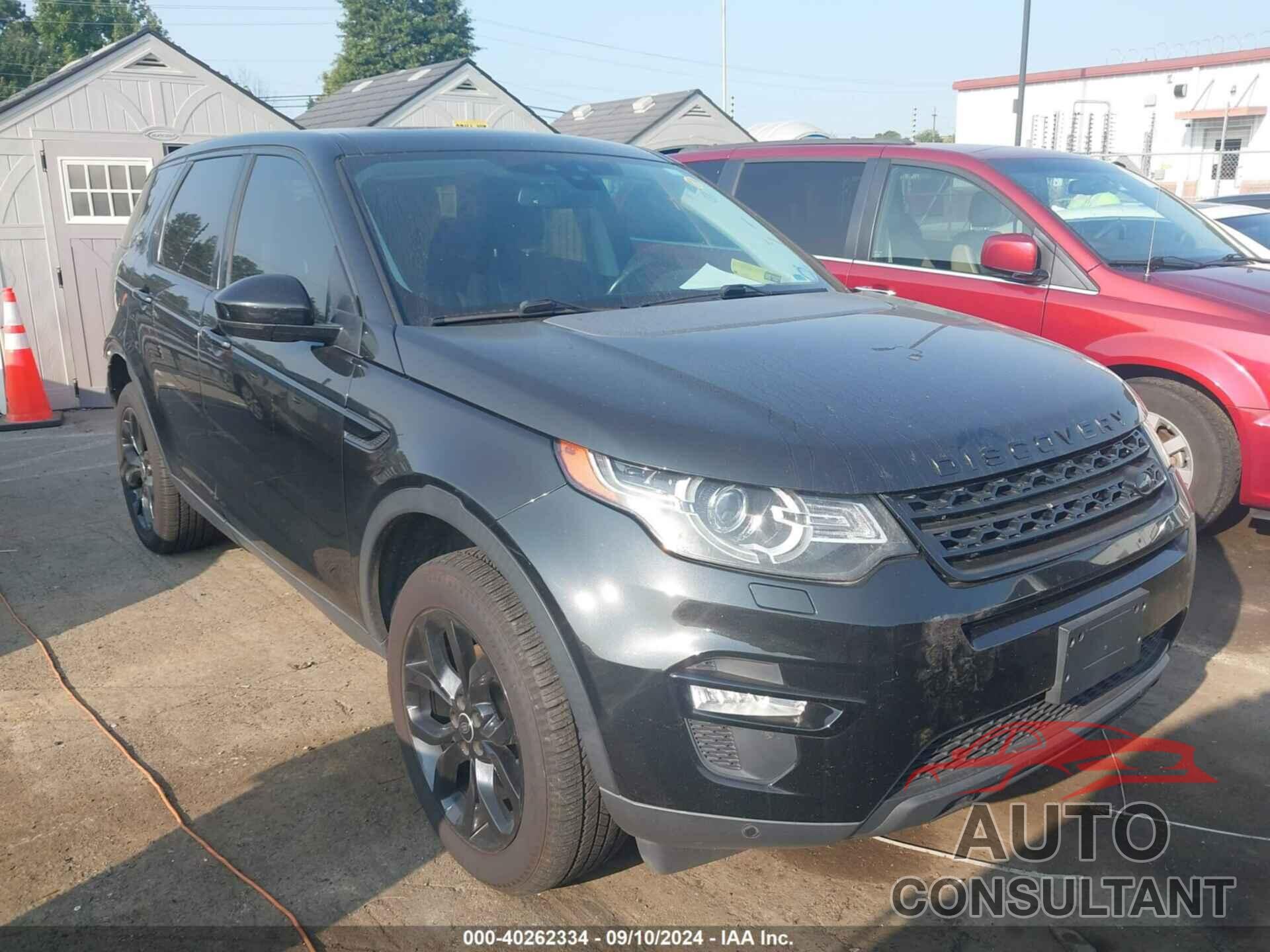 LAND ROVER DISCOVERY SPORT 2016 - SALCR2BG8GH559728