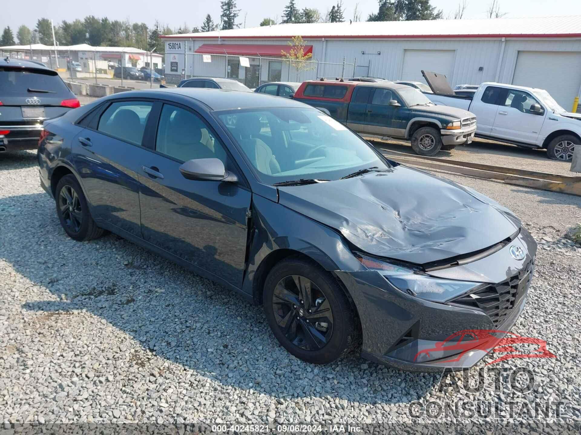 HYUNDAI ELANTRA HYBRID 2023 - KMHLM4AJ6PU082816