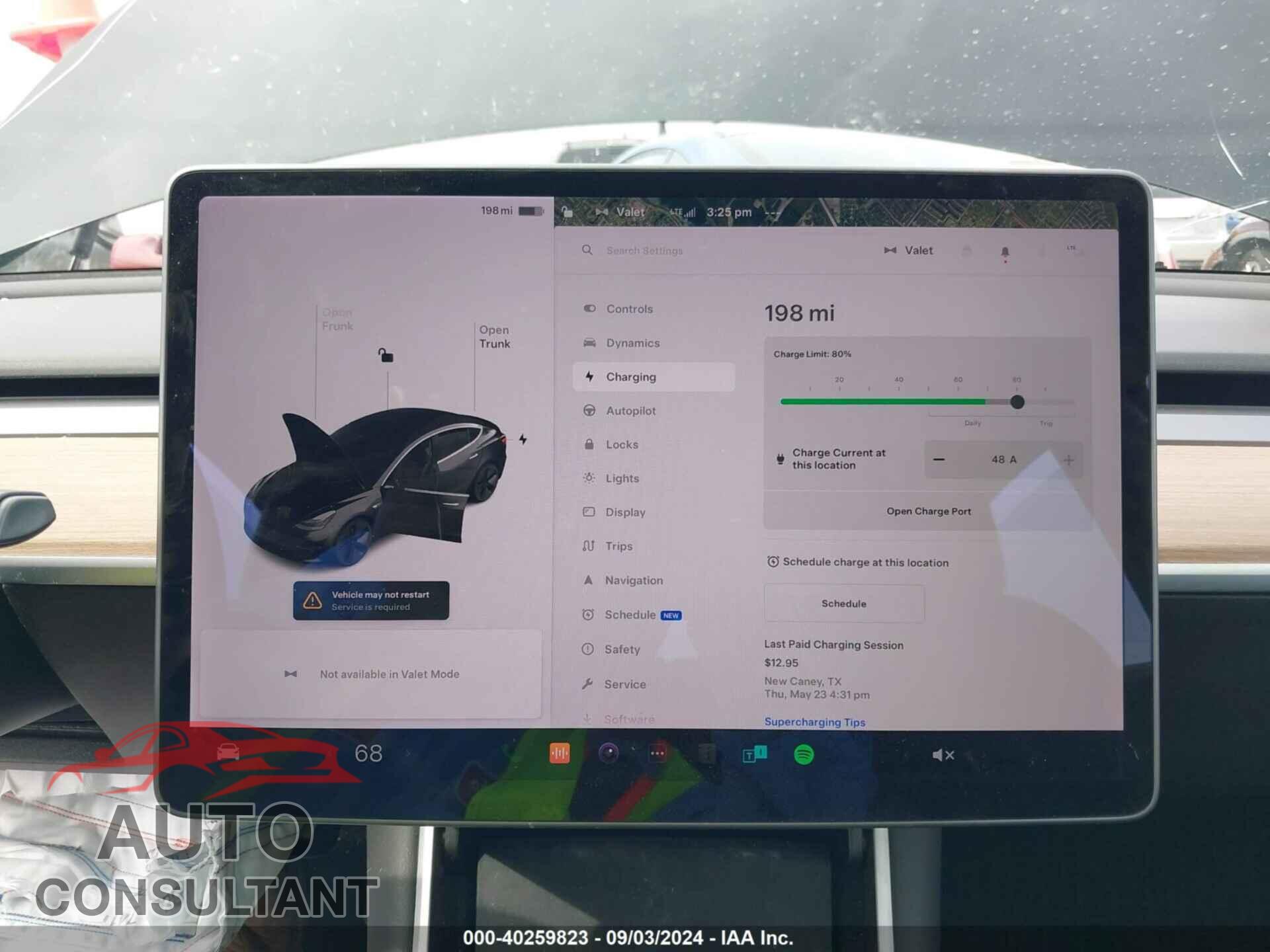 TESLA MODEL 3 2018 - 5YJ3E1EA3JF056961