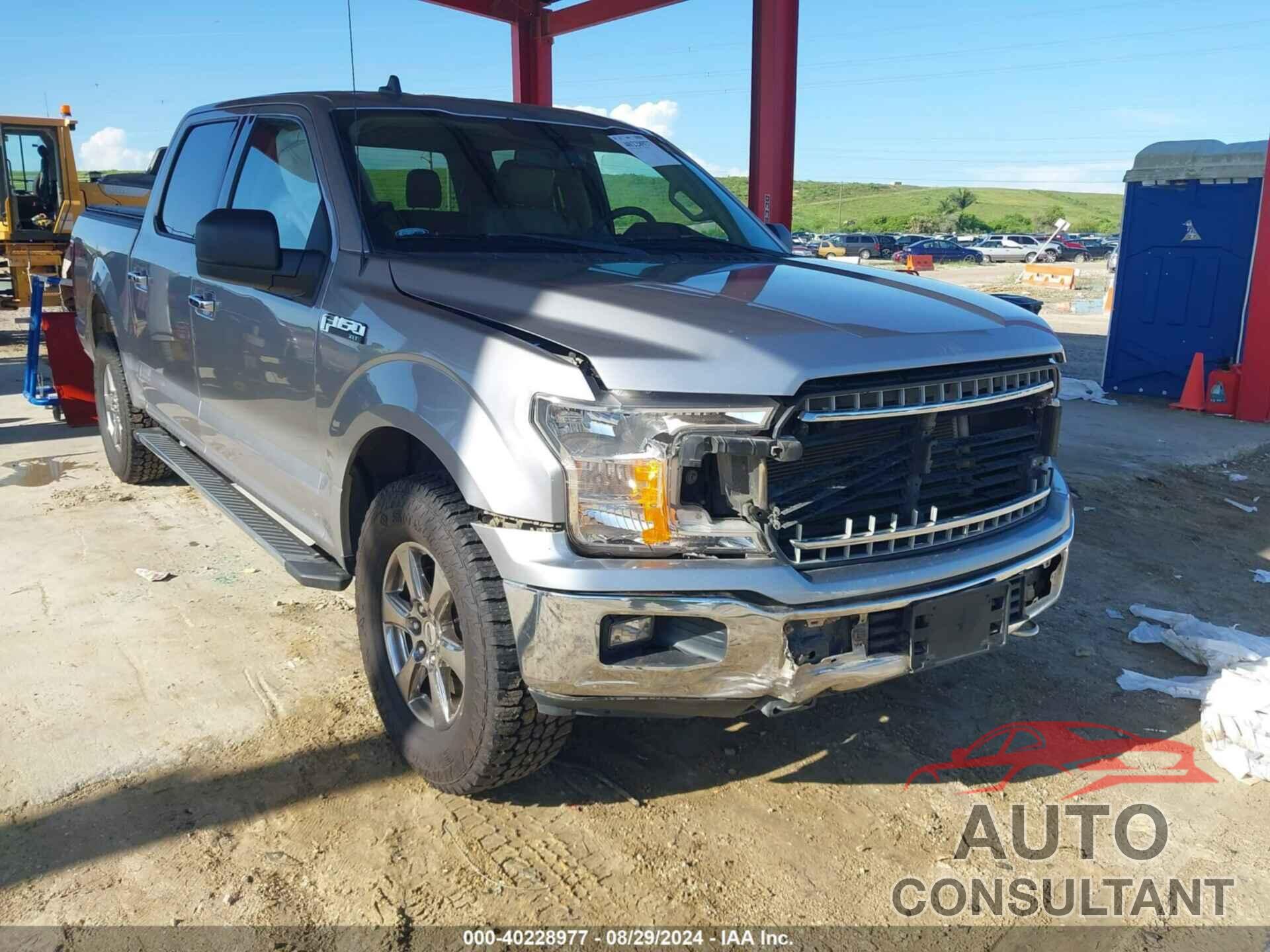 FORD F-150 2020 - 1FTEW1E58LKE68758